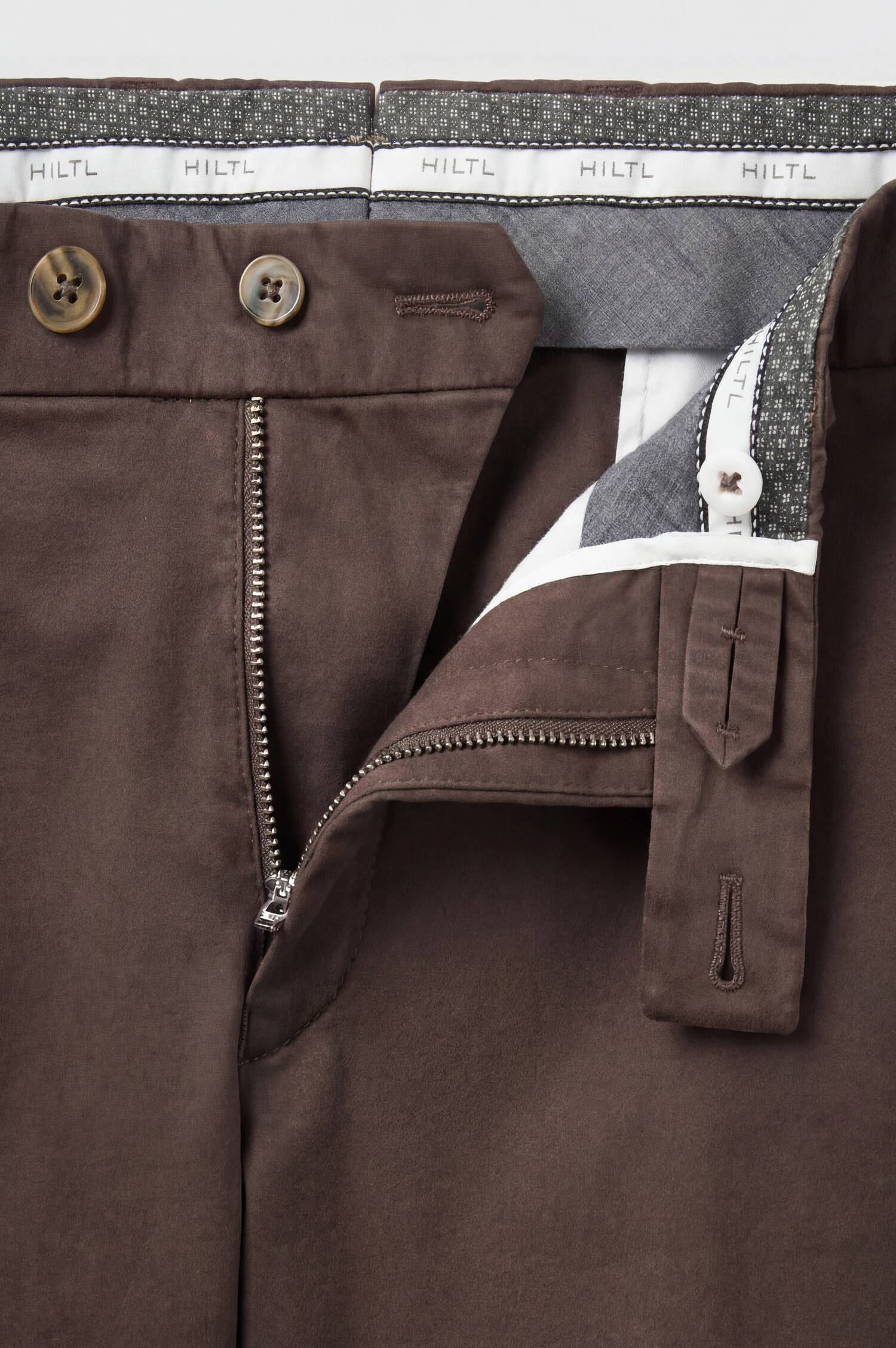 Slim-Fit Chino TILO in Braun
