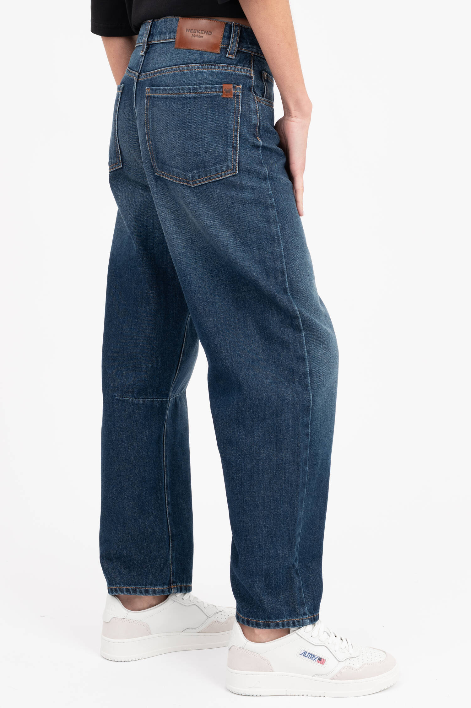 Barrel Jeans CADUCA in Dunkelblau Barrel Jeans CADUCA in Dunkelblau