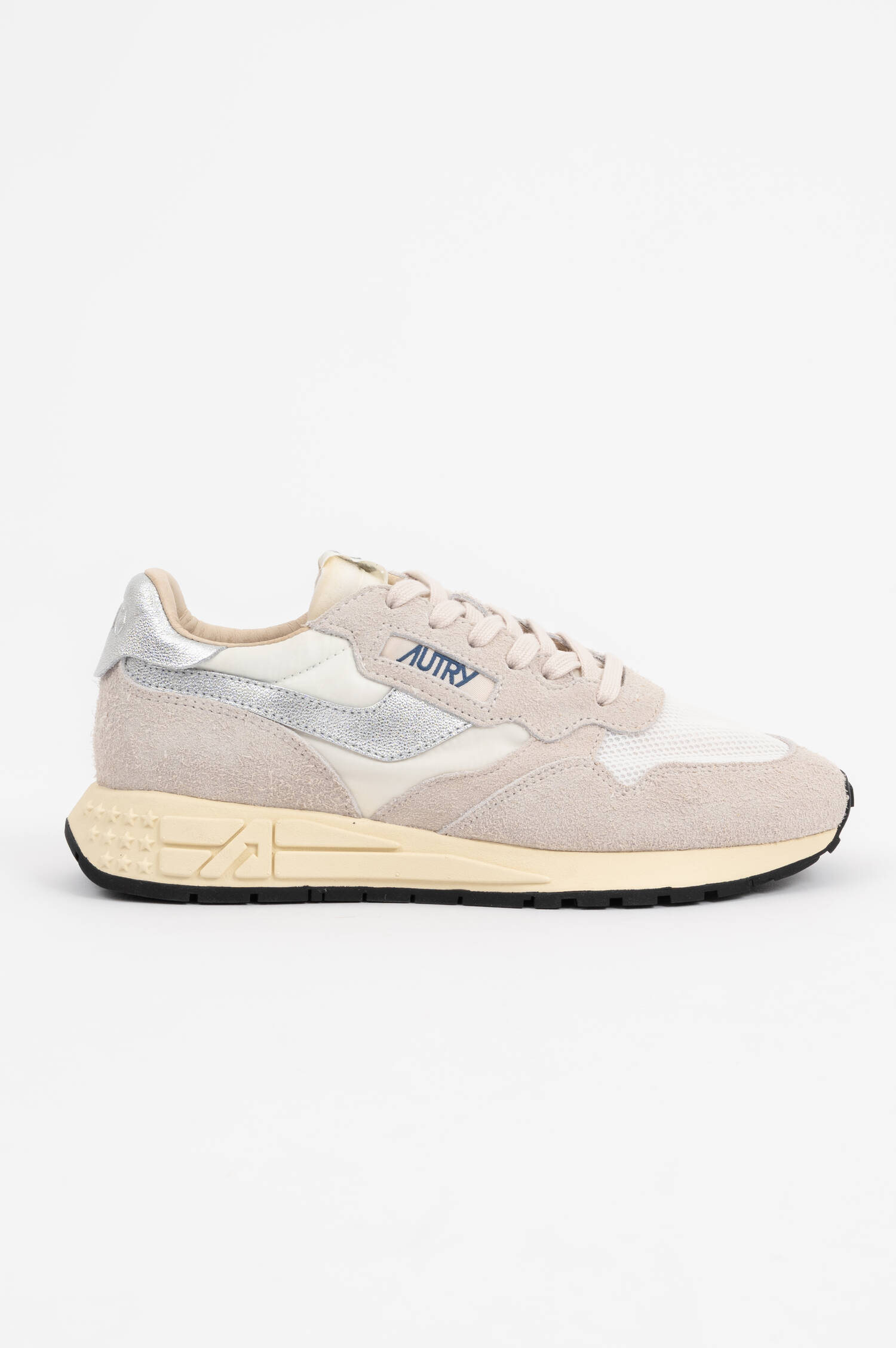 Sneaker REELWIND LOW in Weiß/Silber Sneaker REELWIND LOW in Weiß/Silber