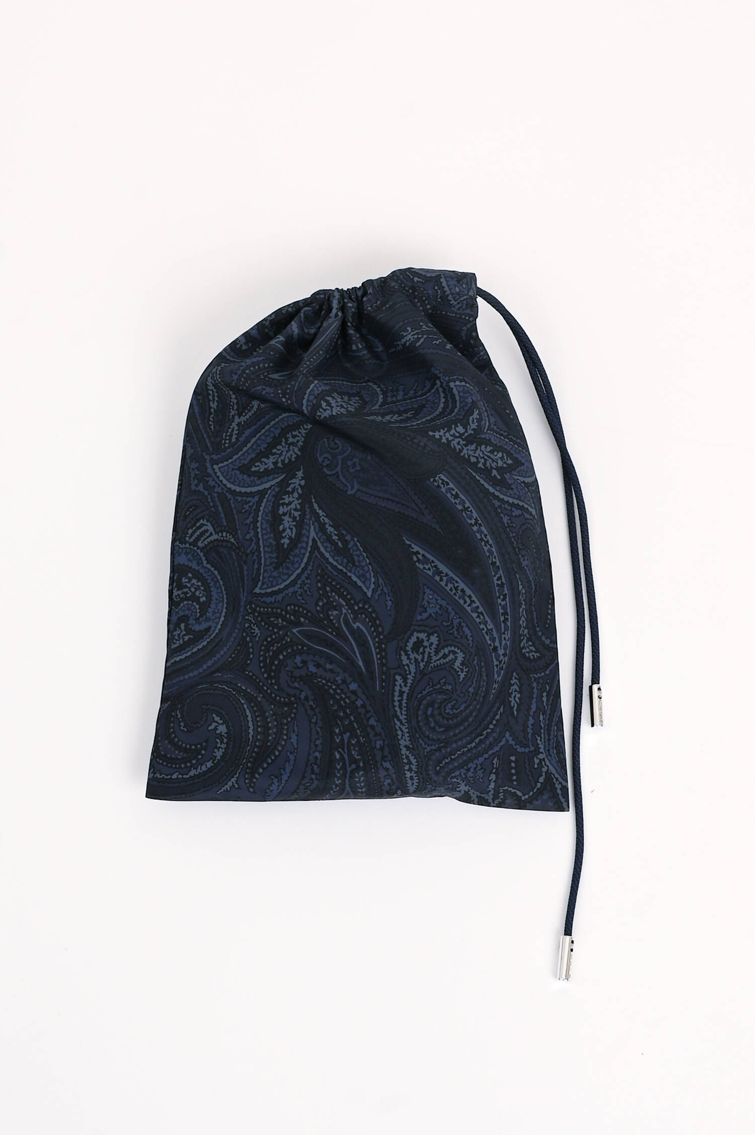 Badehose mit Paisley Print in Navy/Blau