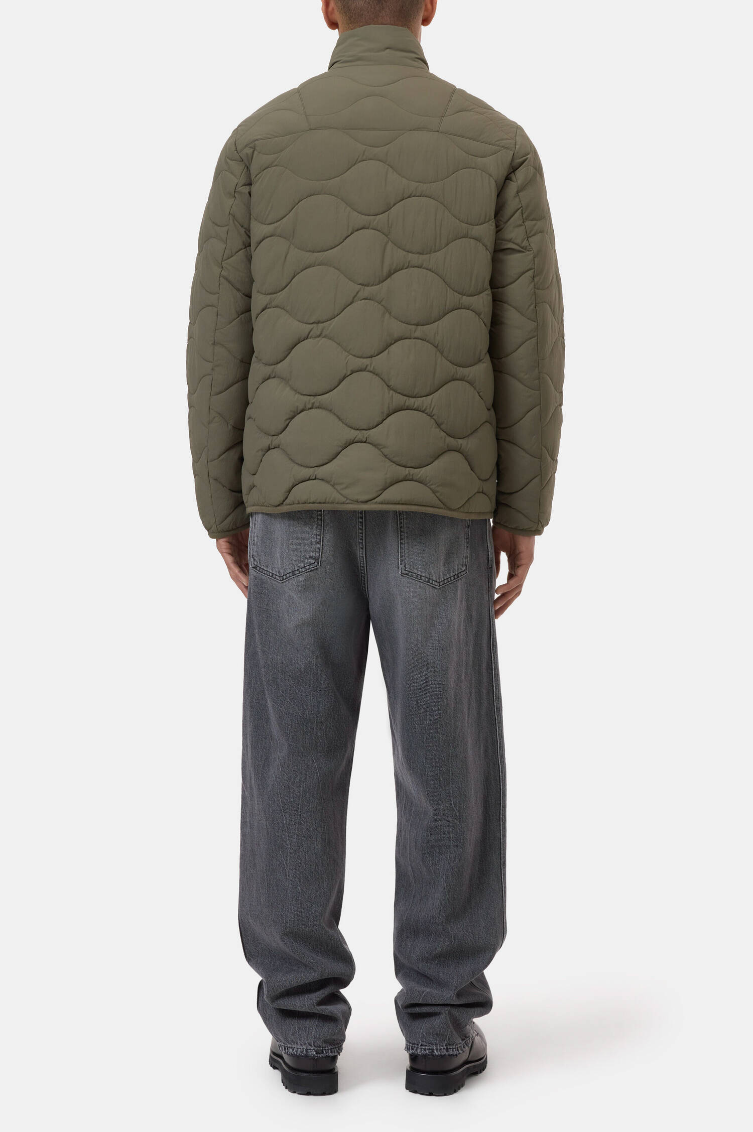 Steppjacke in Forest Green Steppjacke in Forest Green