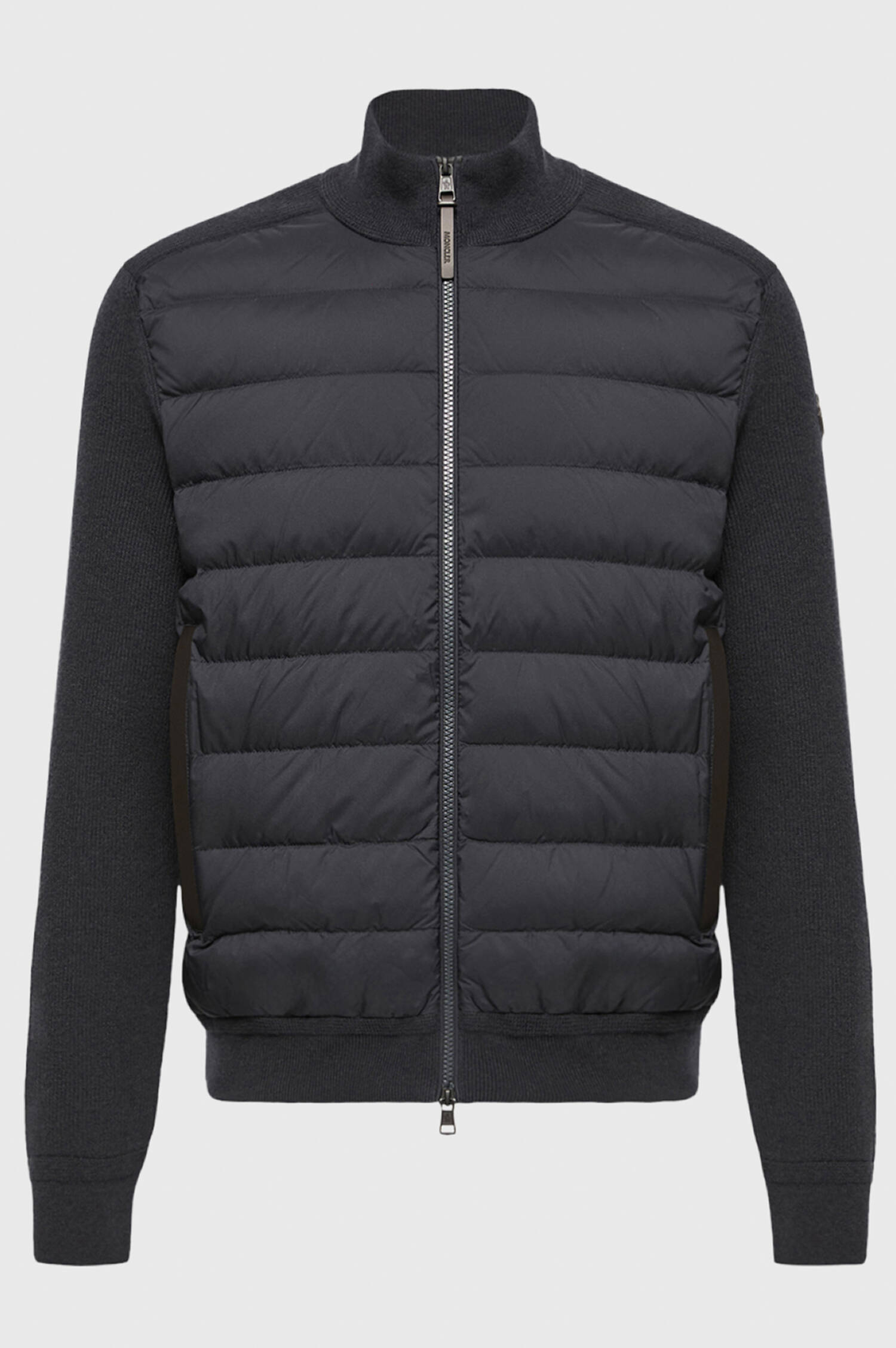 Hybrid-Jacke in Navy