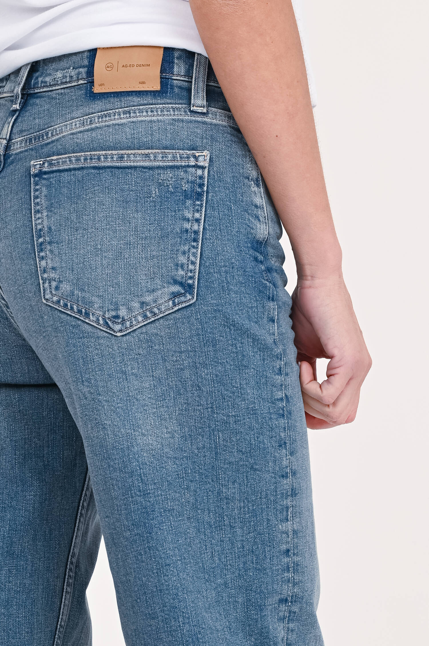 Jeans NEW BAGGY WIDE in Mittelblau