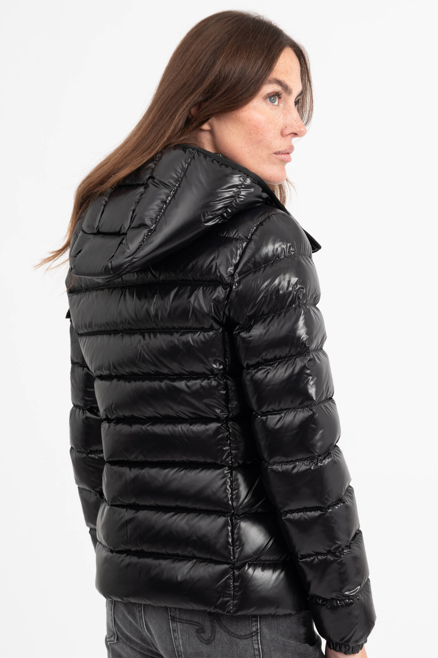 Daunenjacke BADY in Schwarz Daunenjacke BADY in Schwarz