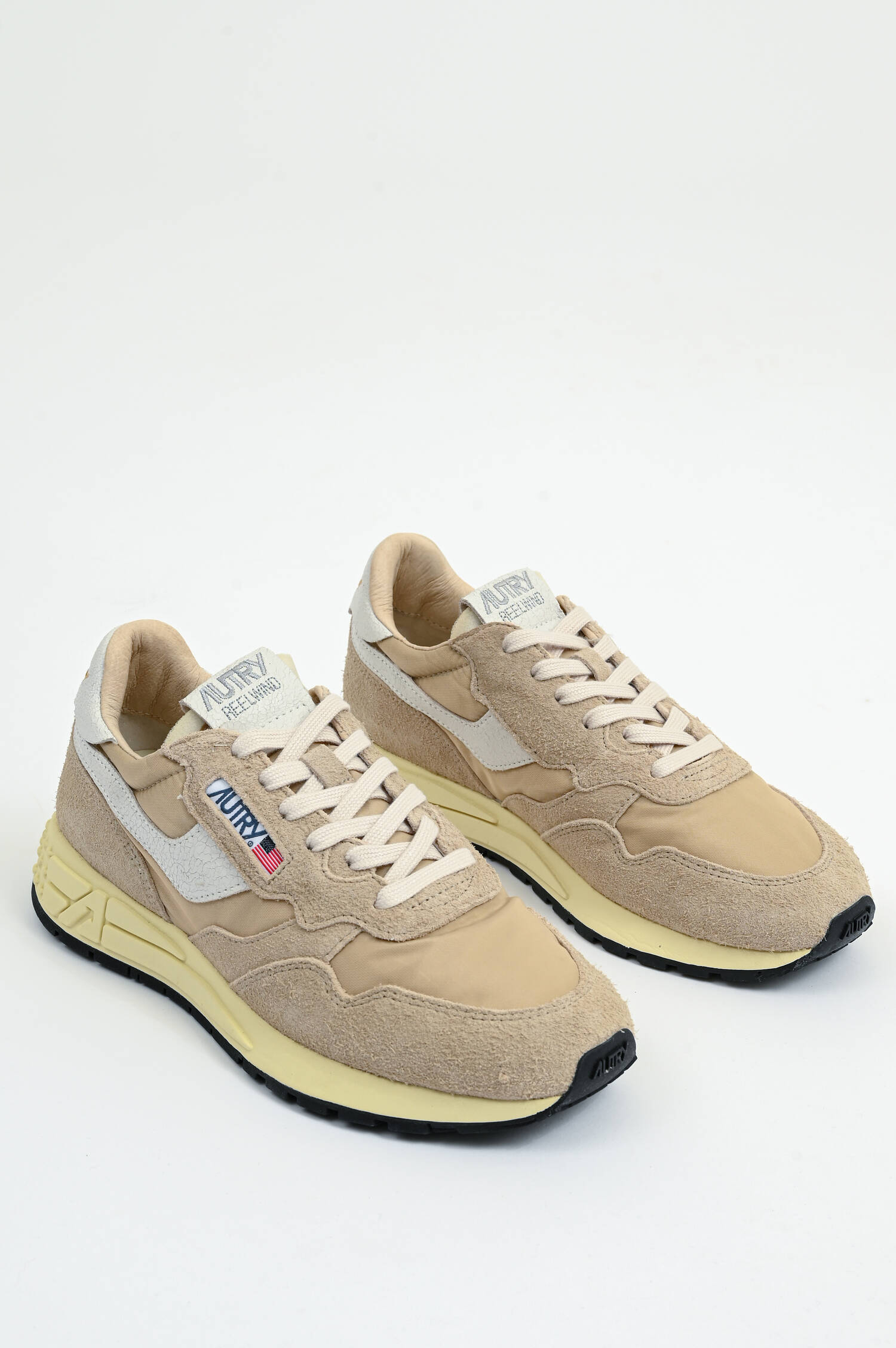 Sneaker REELWIND LOW in Taupe/Creme Sneaker REELWIND LOW in Taupe/Creme