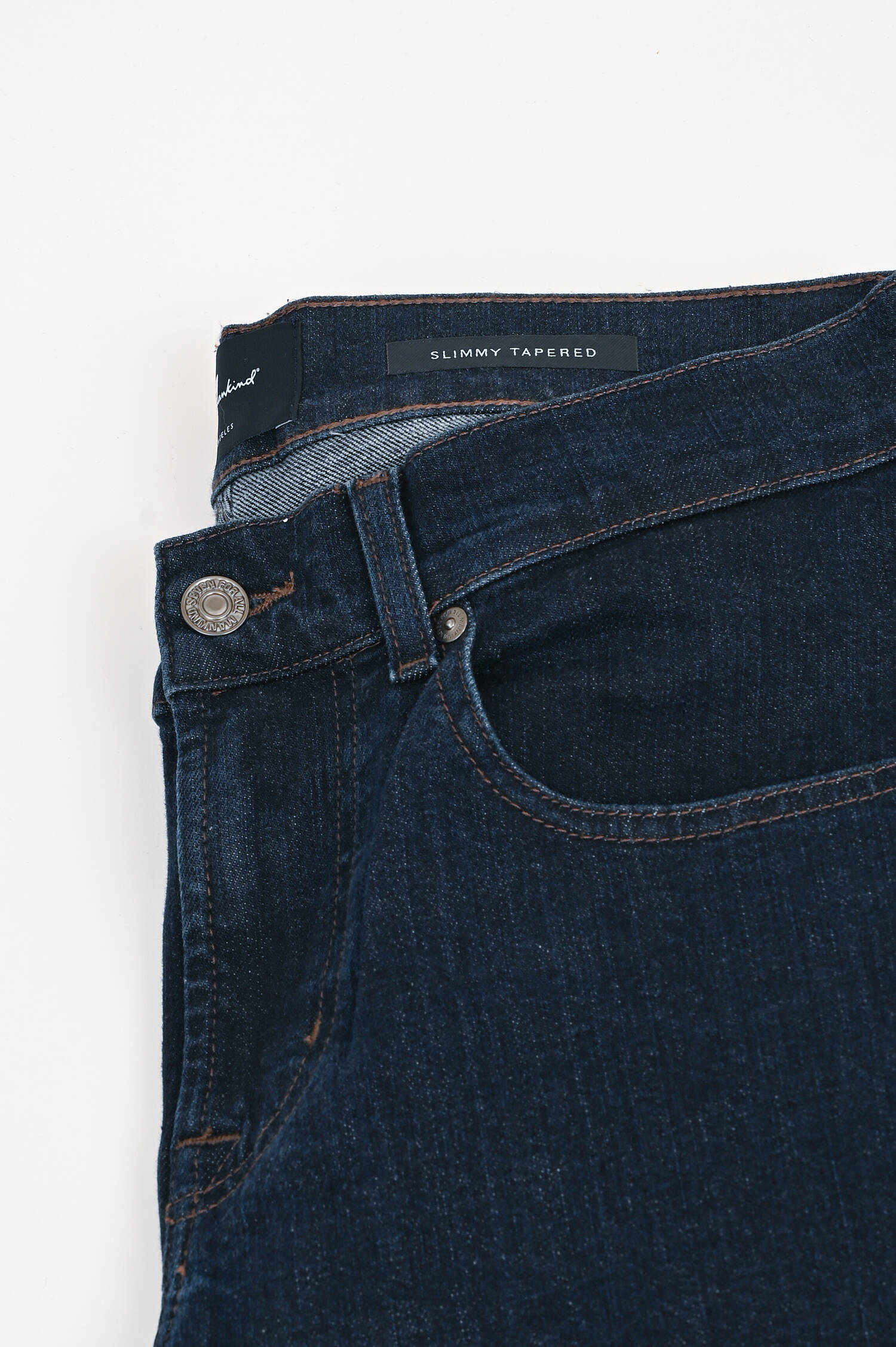 Jeans SLIMMY TAPERED in Dunkelblau