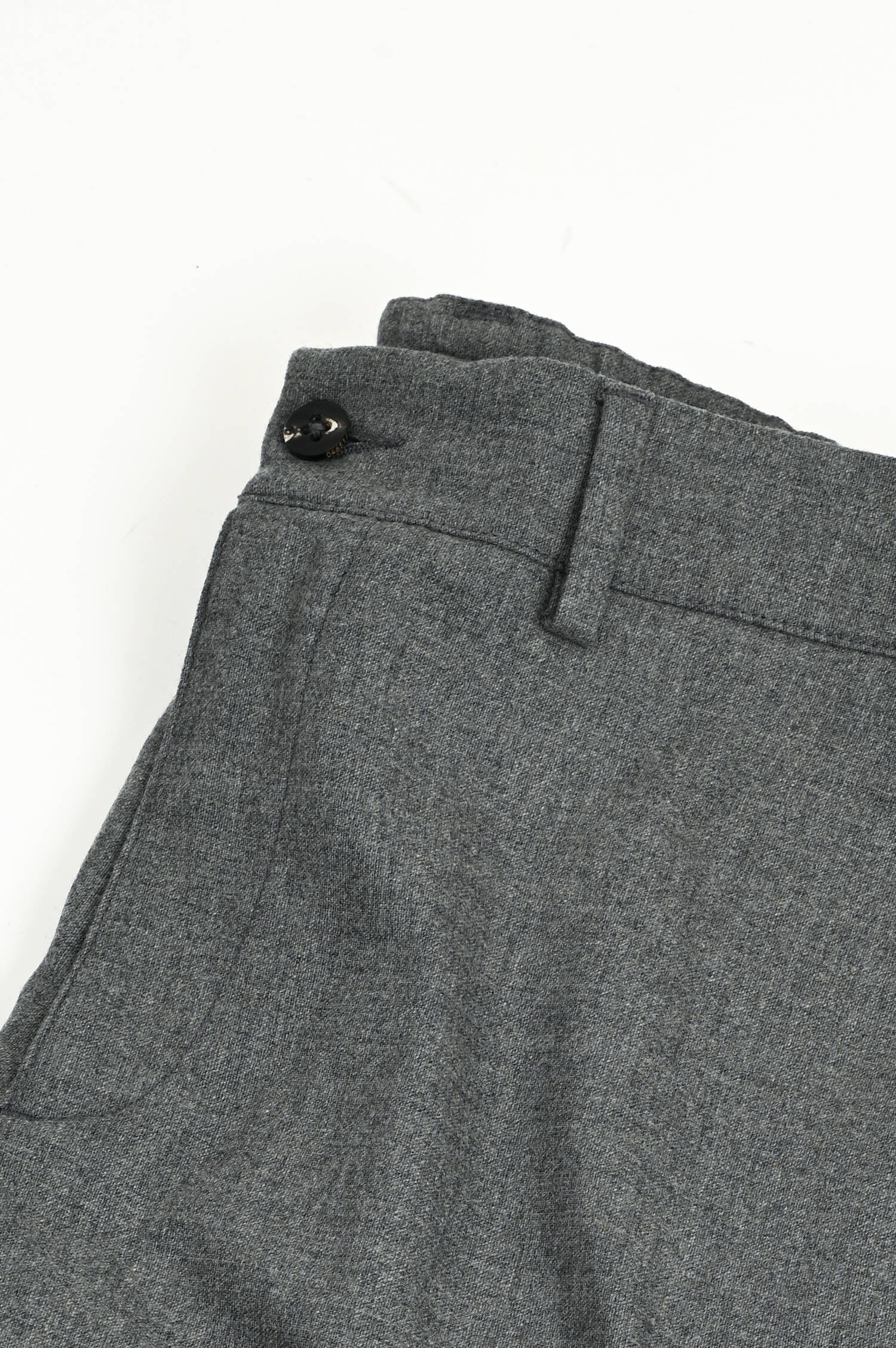 Hose aus Woll-Mix in Grau Hose aus Woll-Mix in Grau