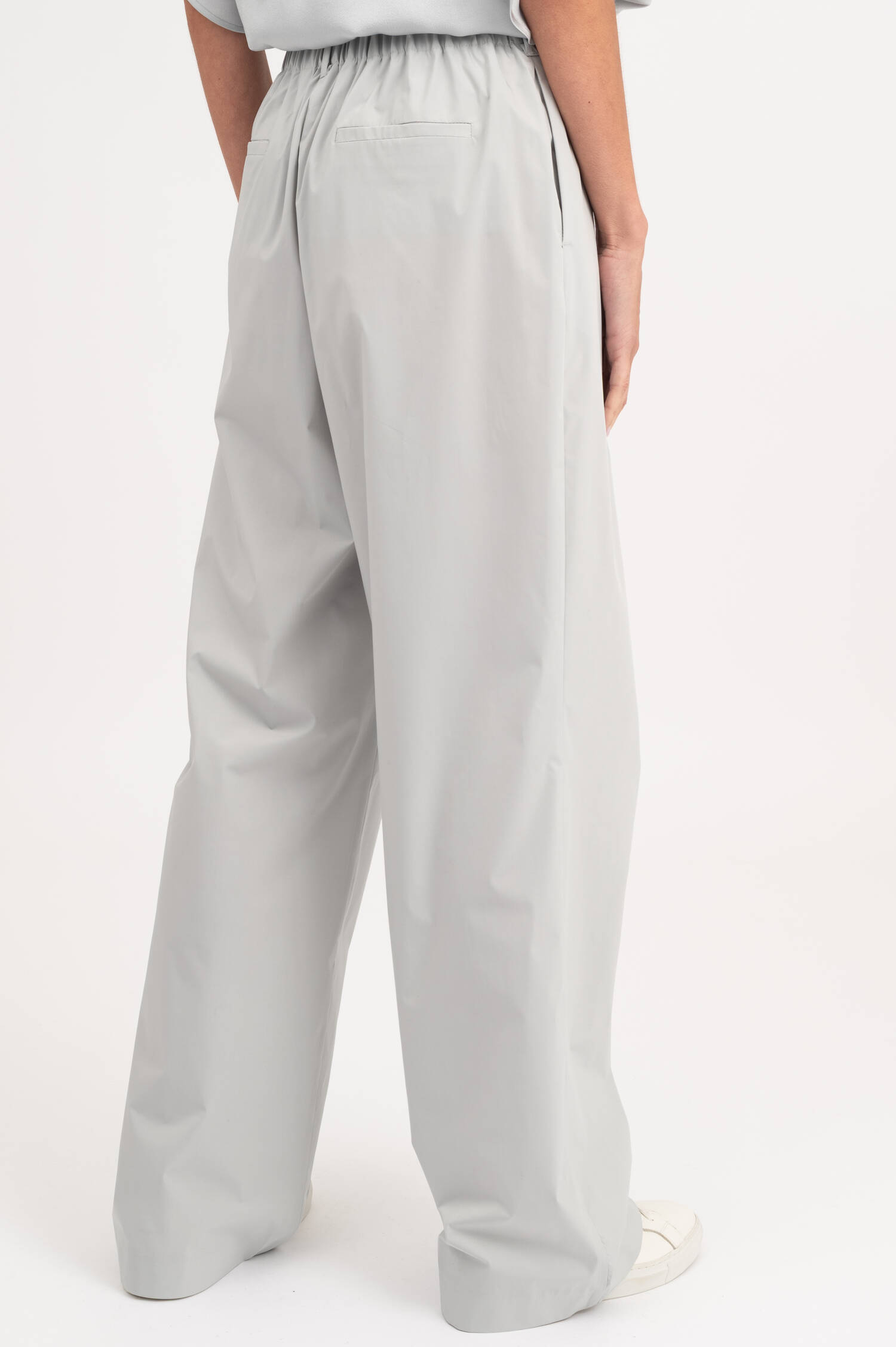 Wide Leg Hose in Hellblau Wide Leg Hose in Hellblau