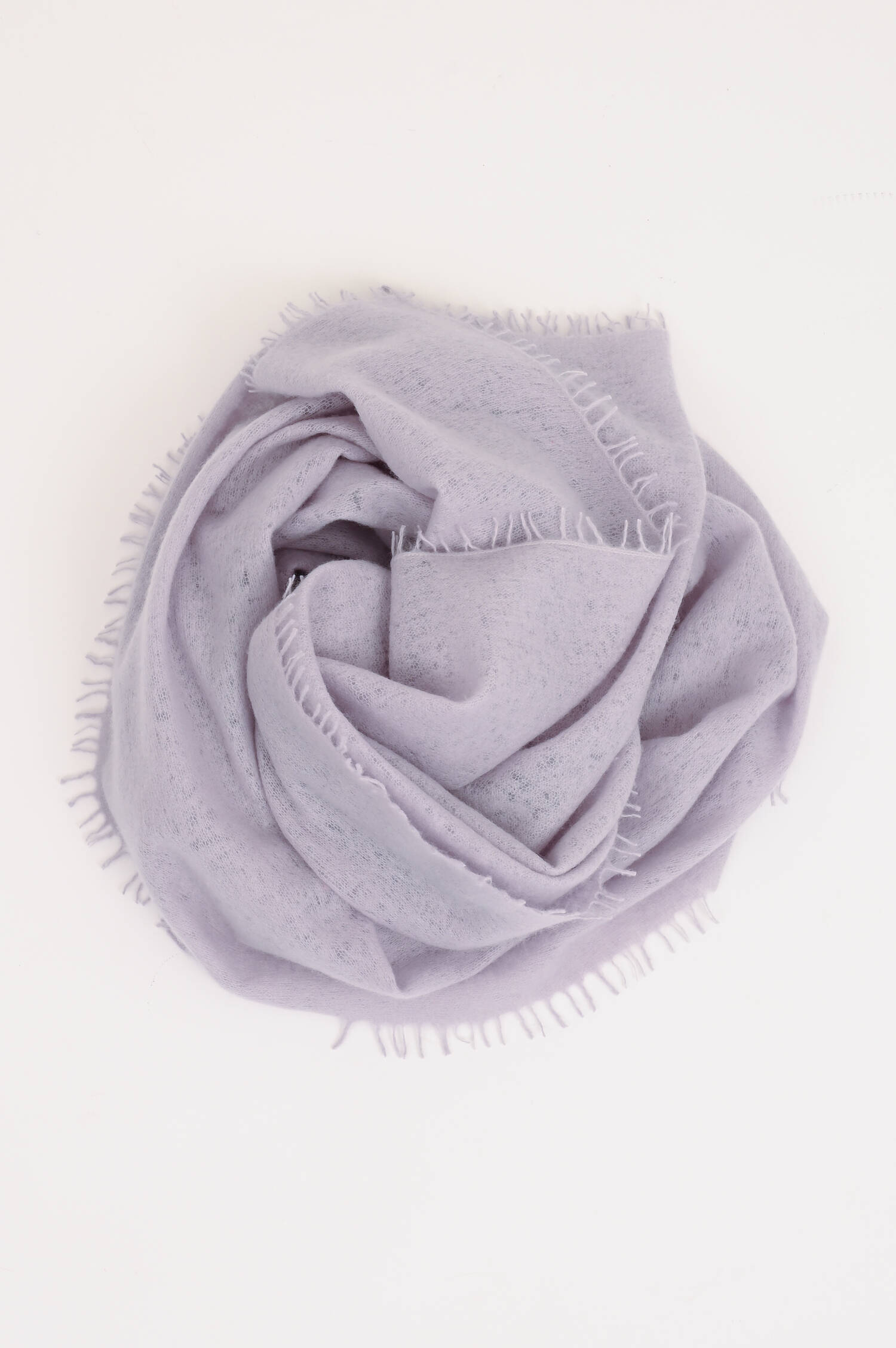 Cashmere-Schal in Flieder