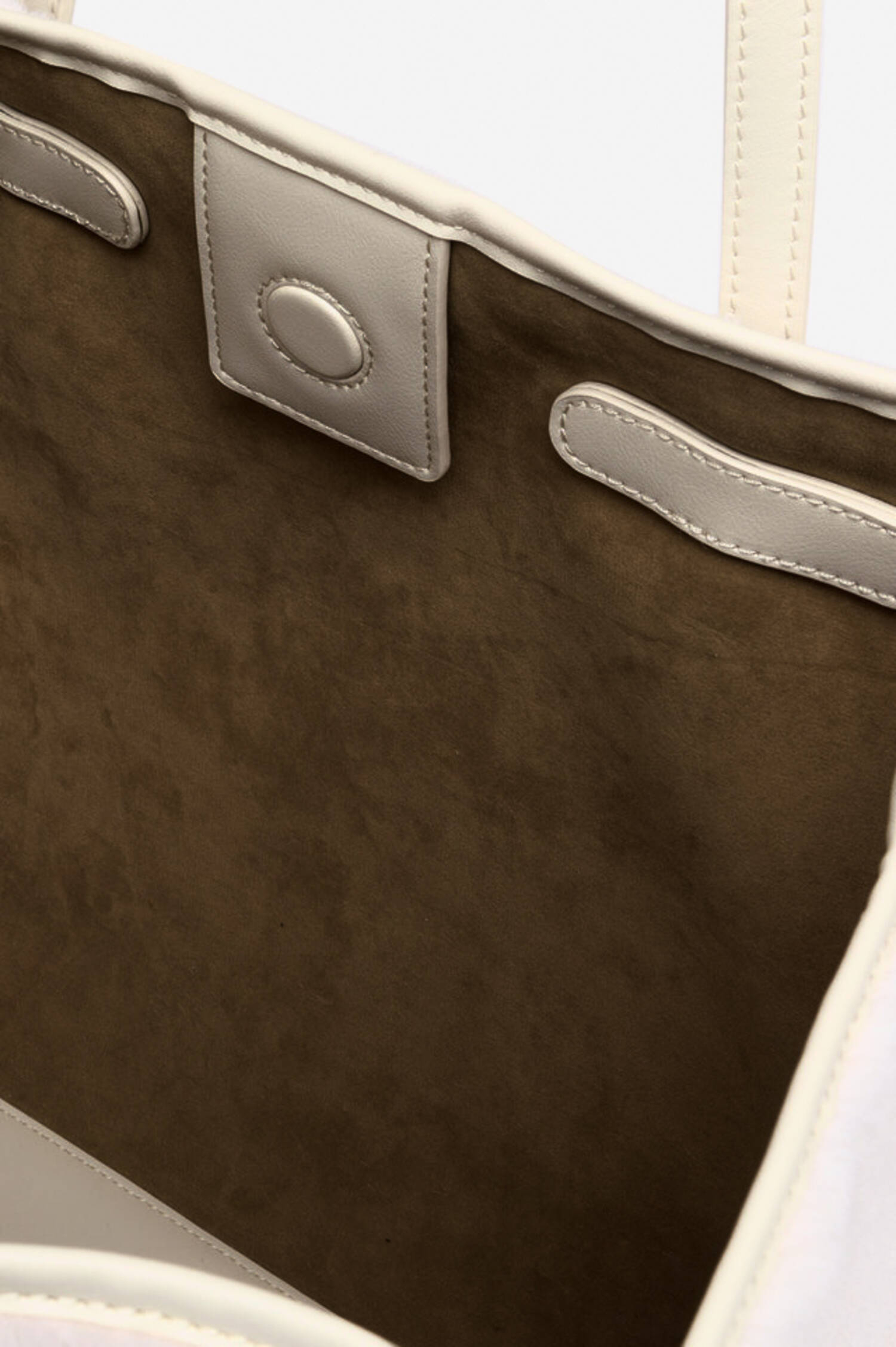 Tote Bag TEDDY in Creme