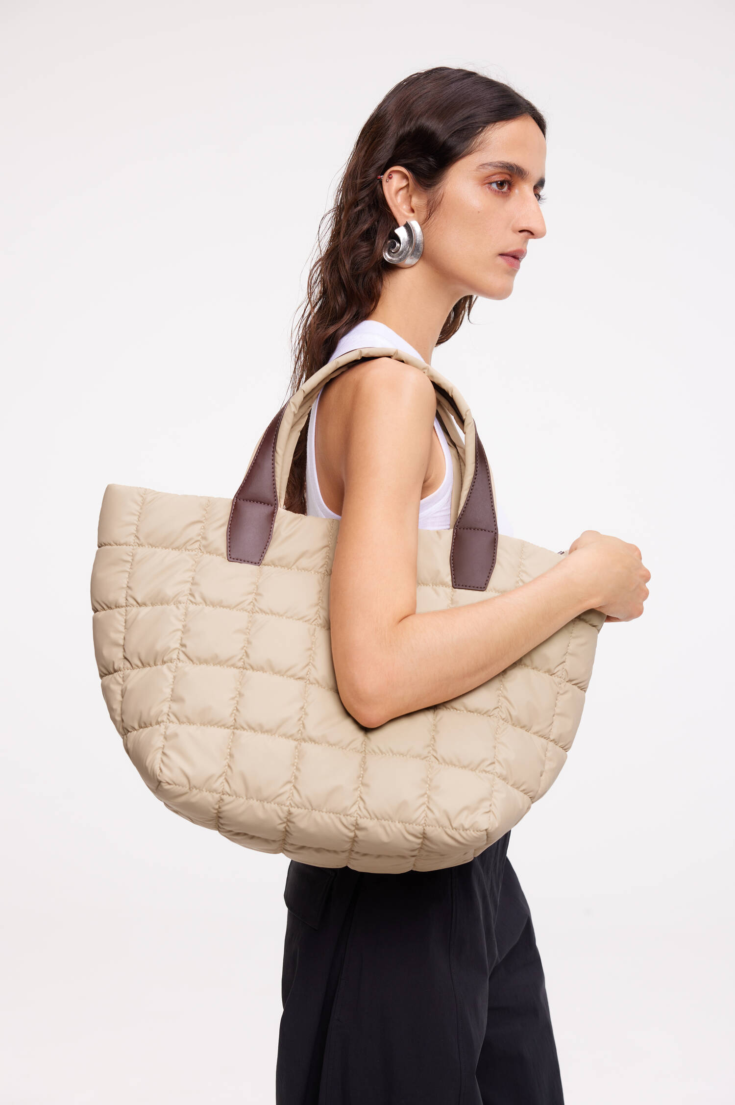 Tasche PORTER TOTE MEDIUM in Sand/Braun