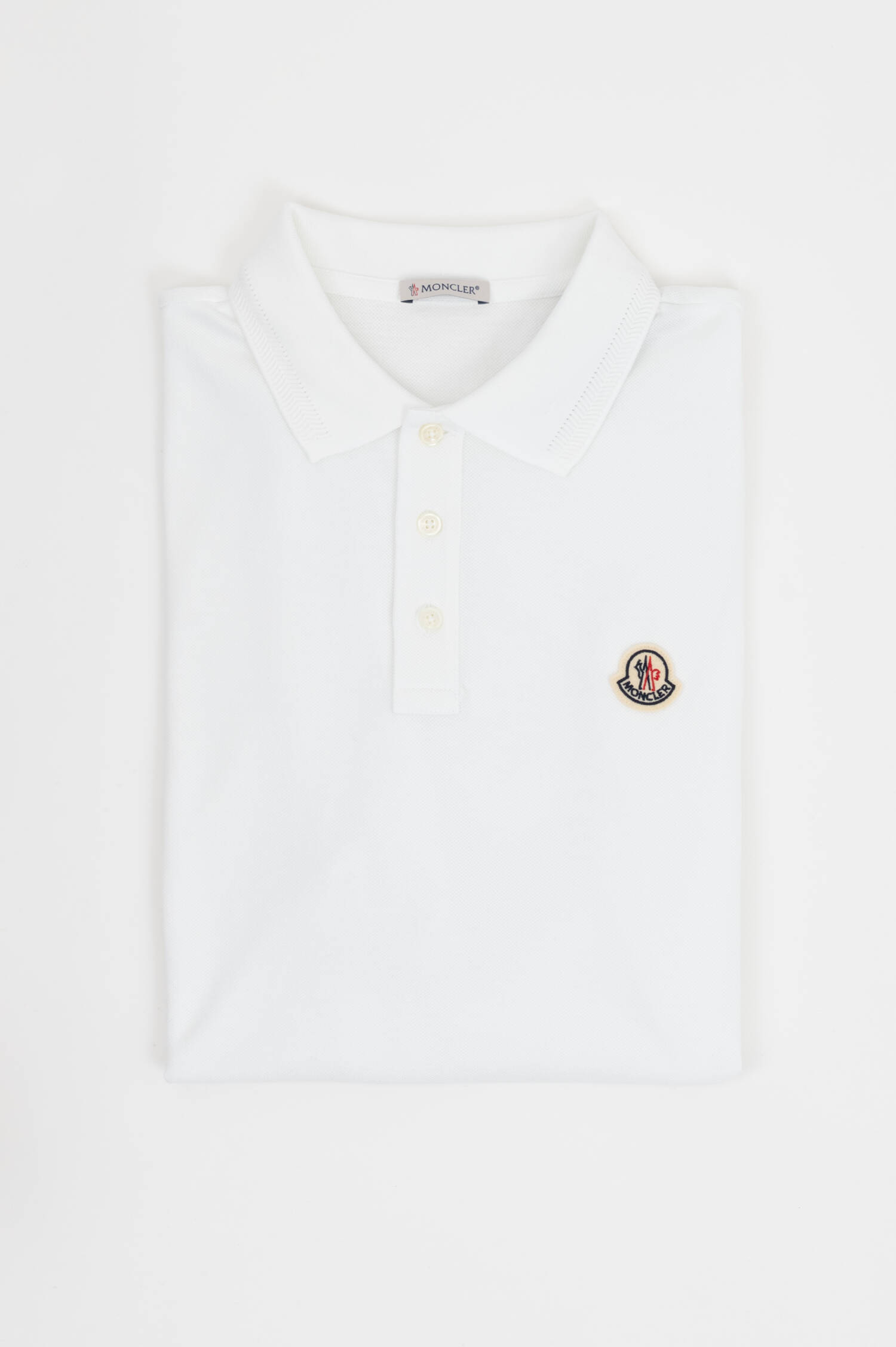 Polo-Shirt in Weiß