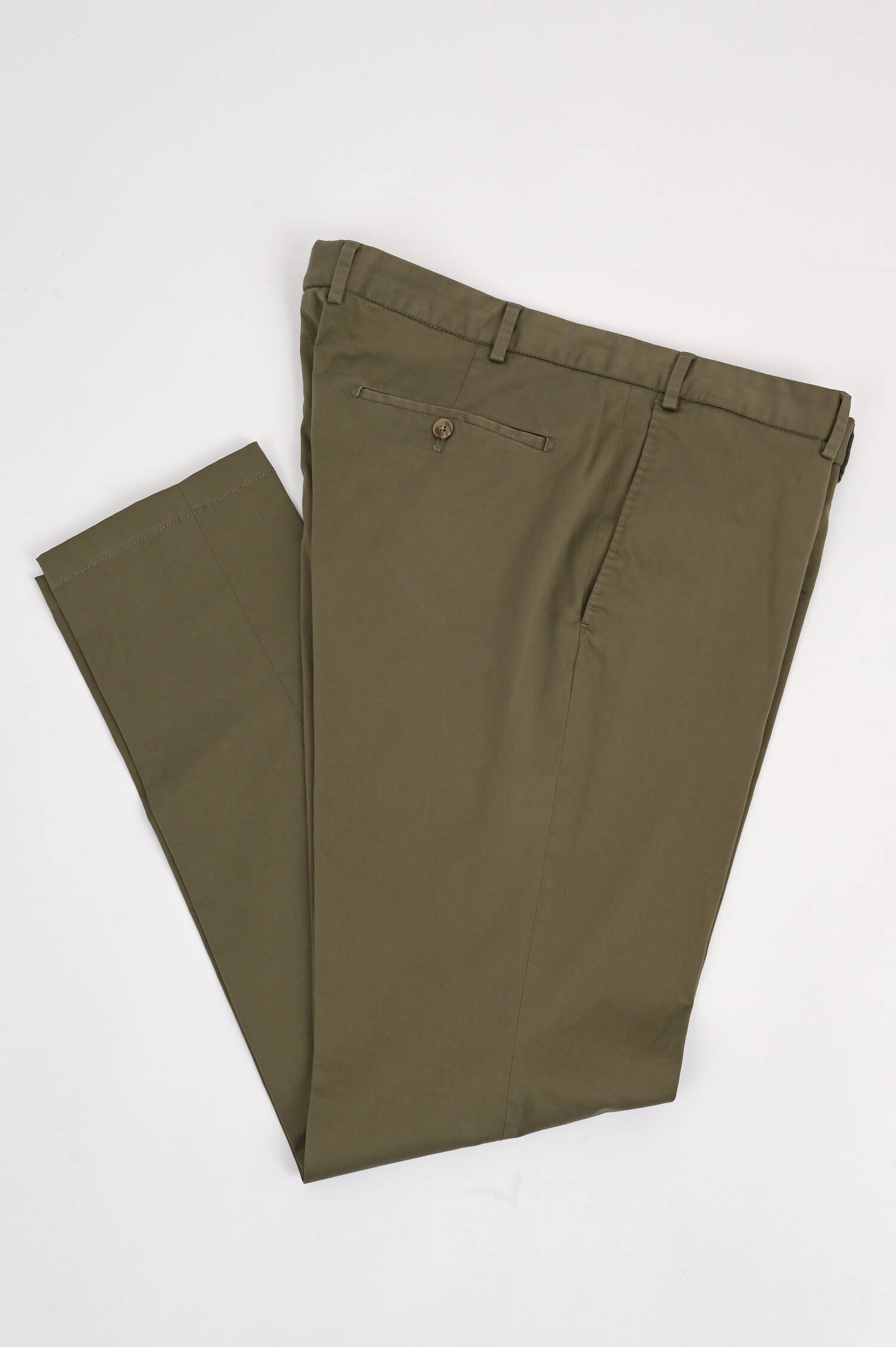 Baumwollhose TILO in Olivgrün Baumwollhose TILO in Olivgrün