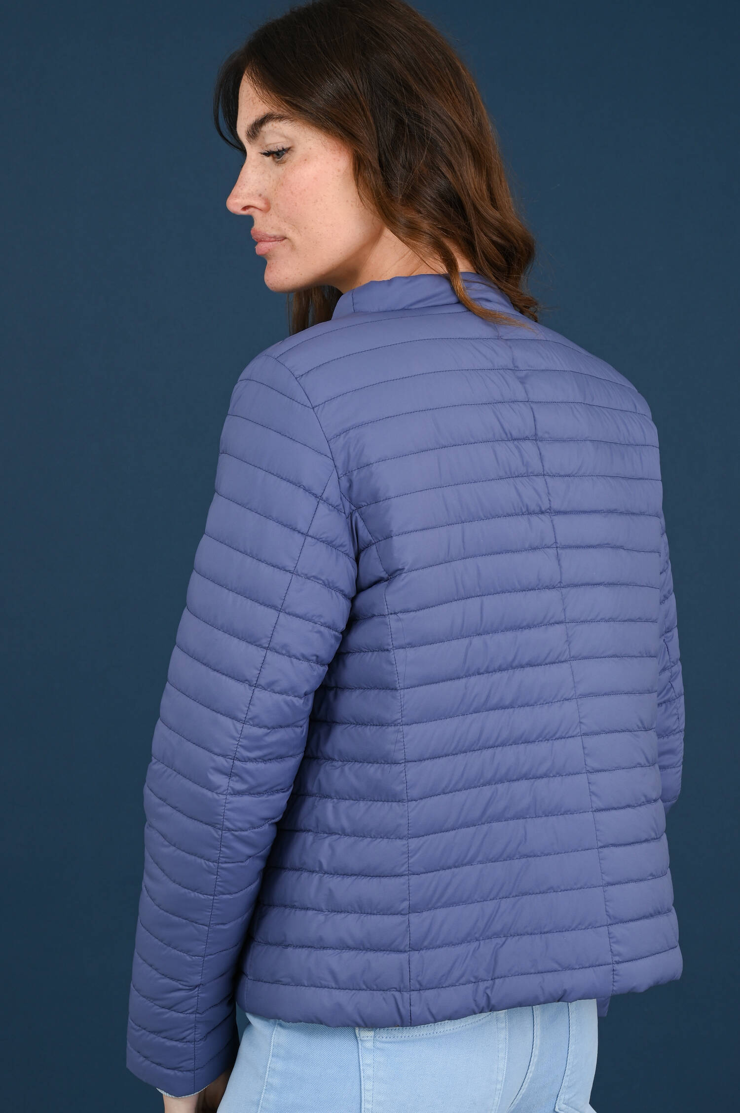 Wendejacke in Azzurro/Grigio Wendejacke in Azzurro/Grigio