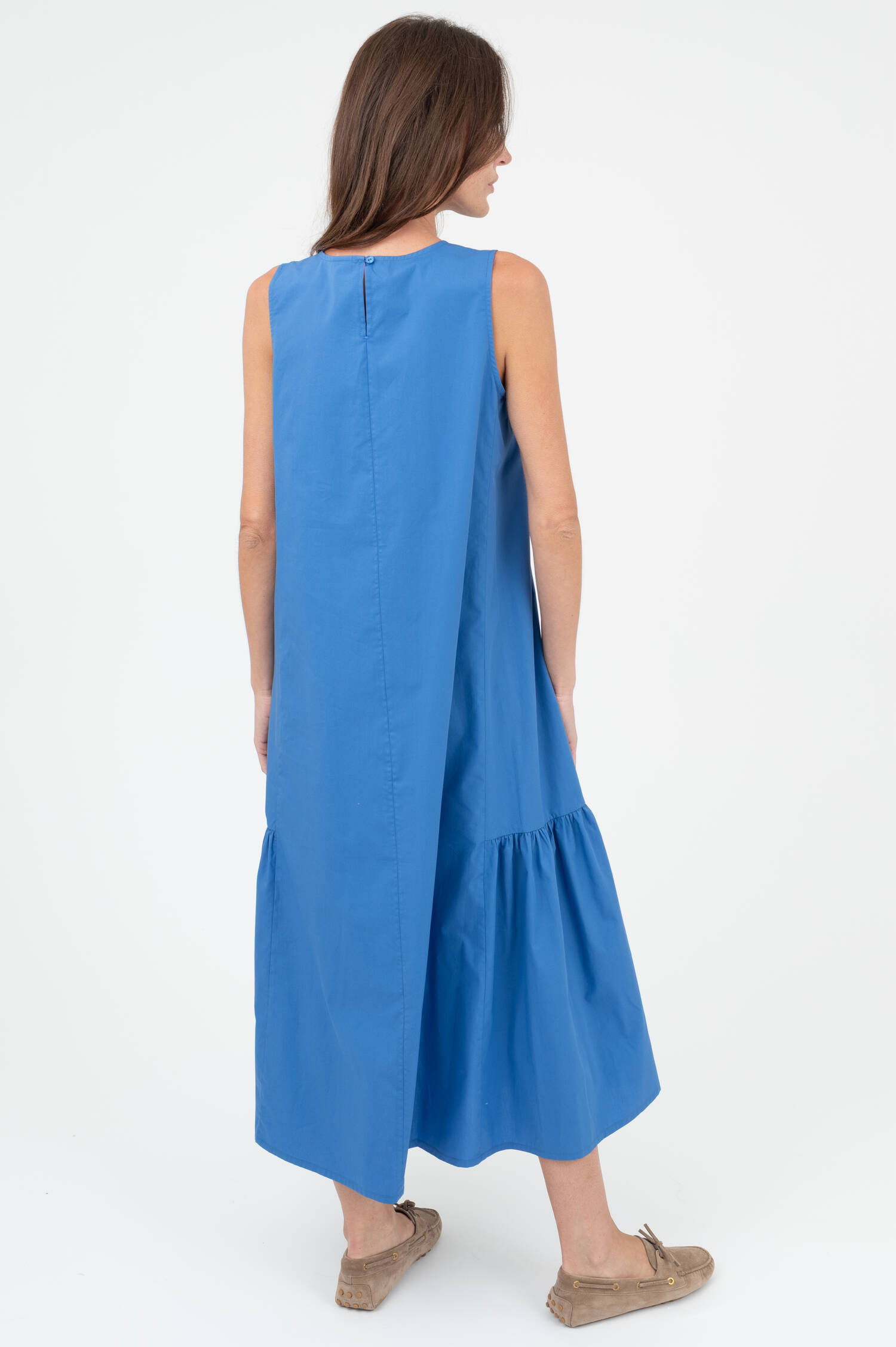 Midi Kleid in Blau Midi Kleid in Blau