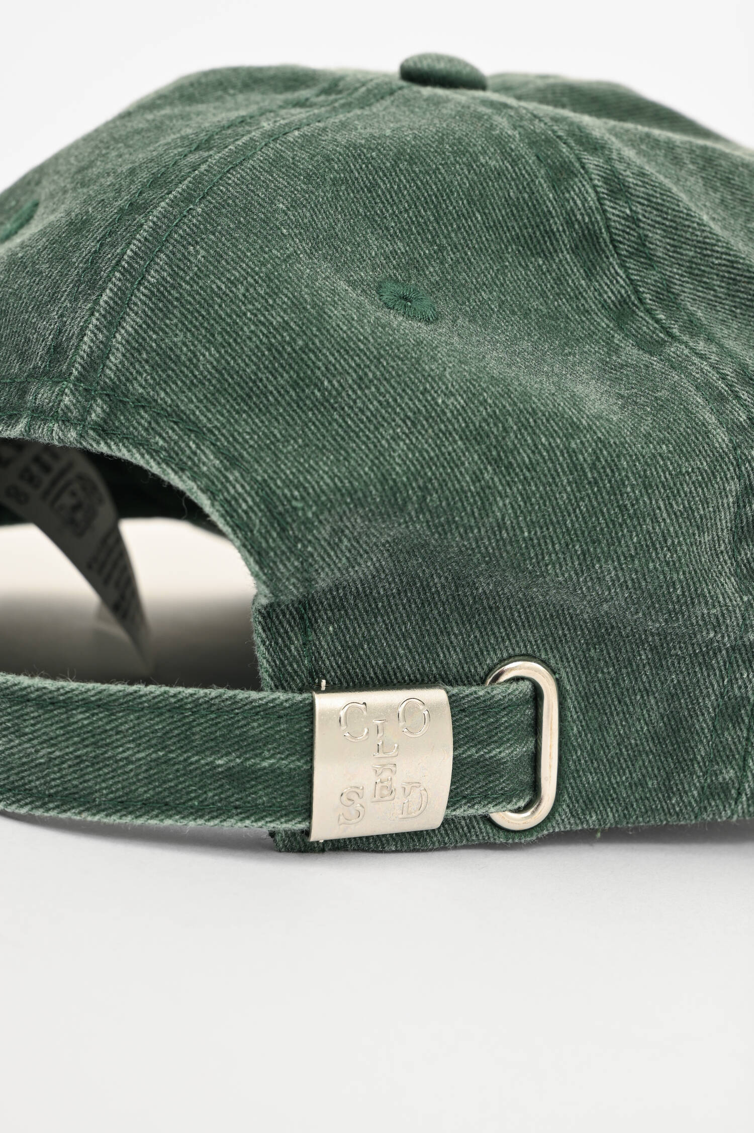 Basecap aus Baumwolle in Royal Green Basecap aus Baumwolle in Royal Green