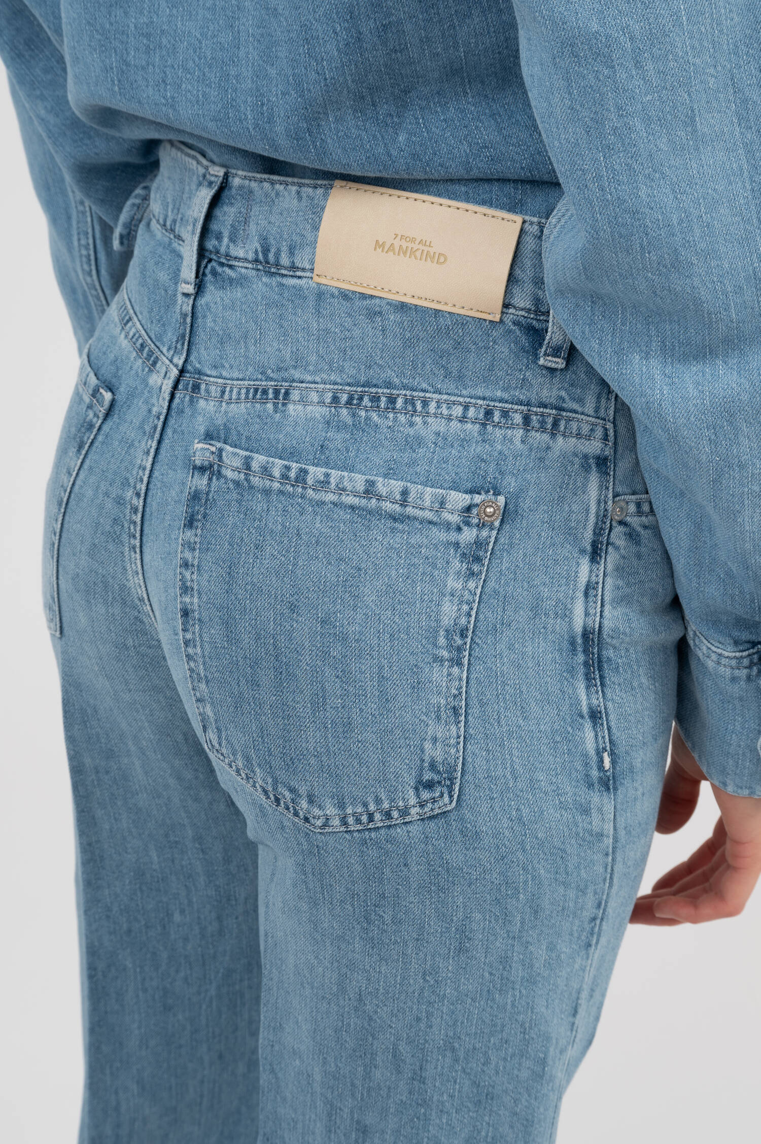 Jeans STOVEPIPE in Hellblau