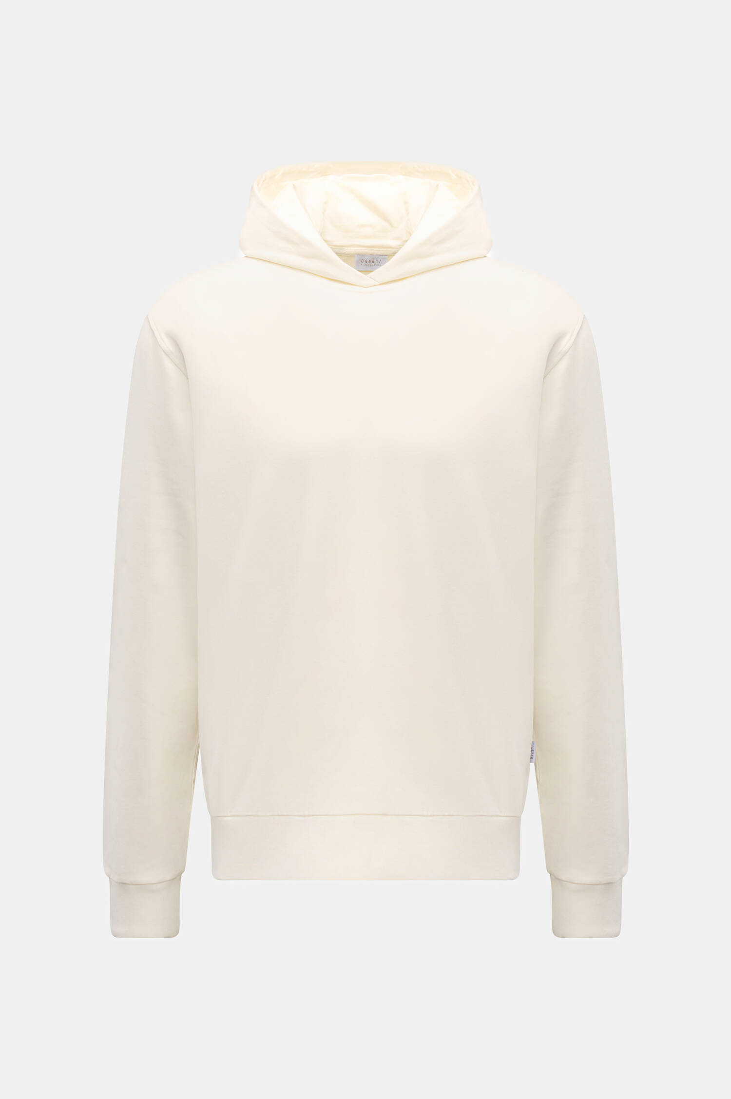 Hoodie IF aus Baumwolle in Creme