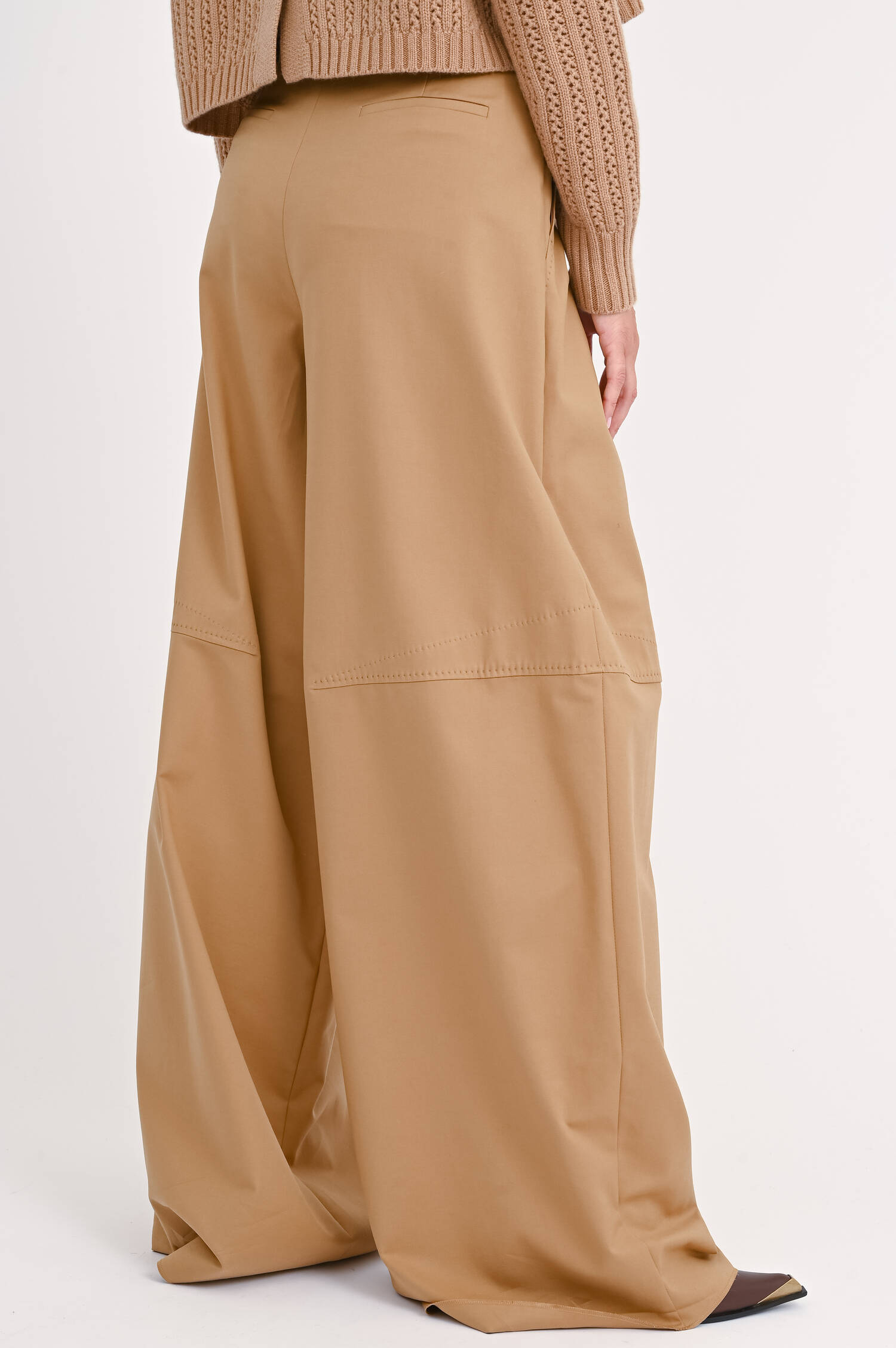 Hose AVORIAZ in Camel