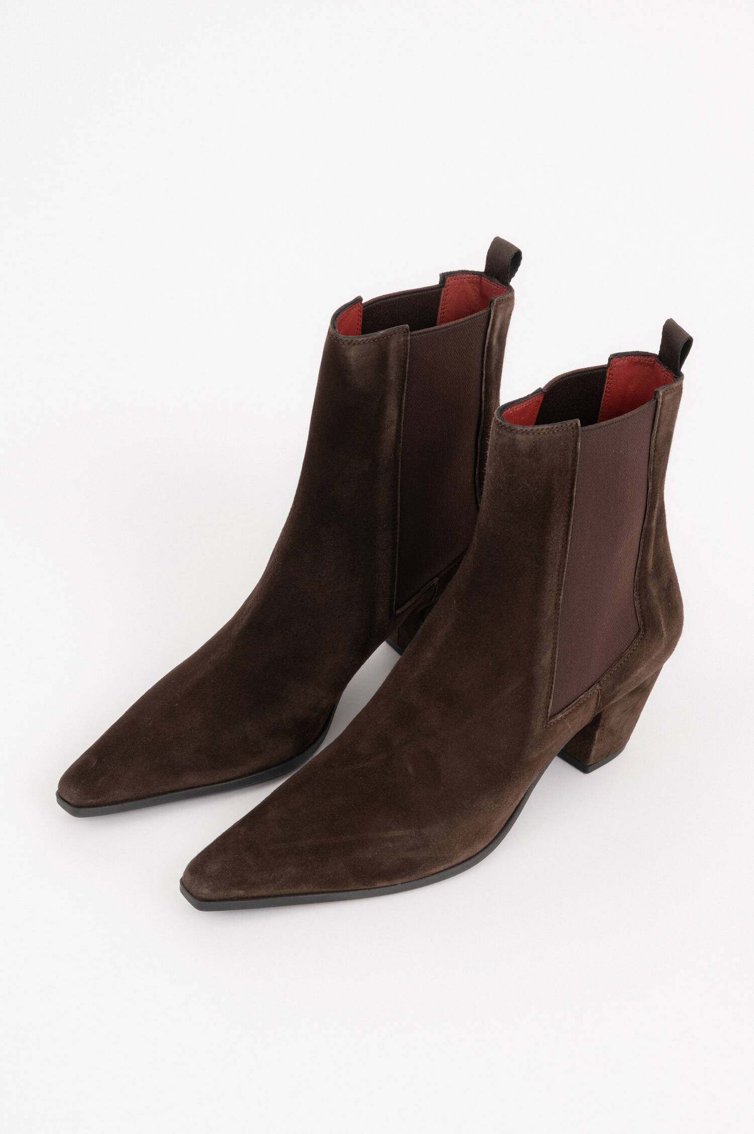 Stiefelette SOLINIA in Braun