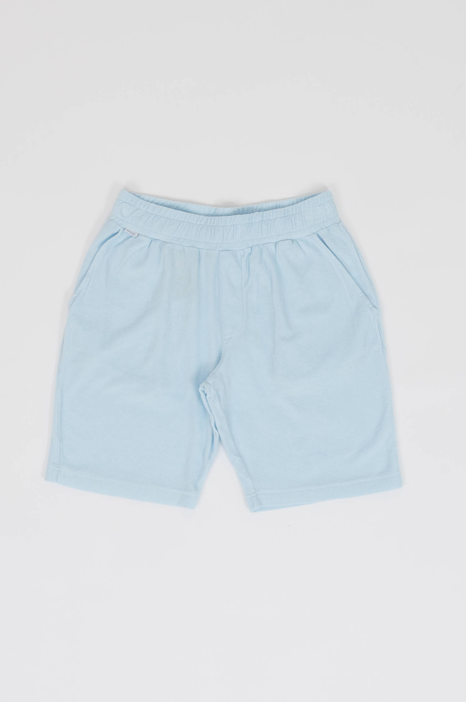 Frottee Bermuda TERRY in Hellblau