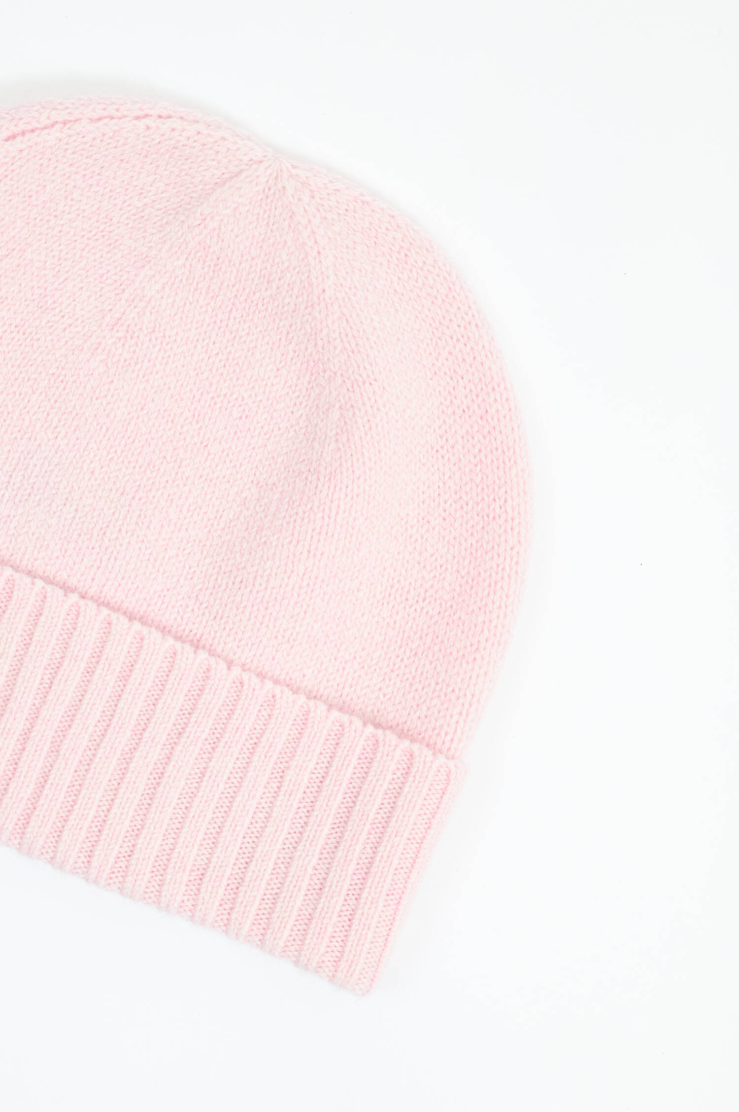 Cashmere-Mütze in Rosa