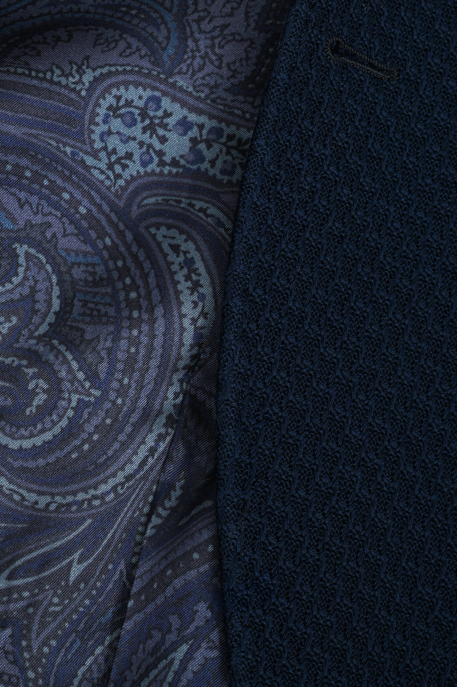 Strukturiertes Sakko in Navy