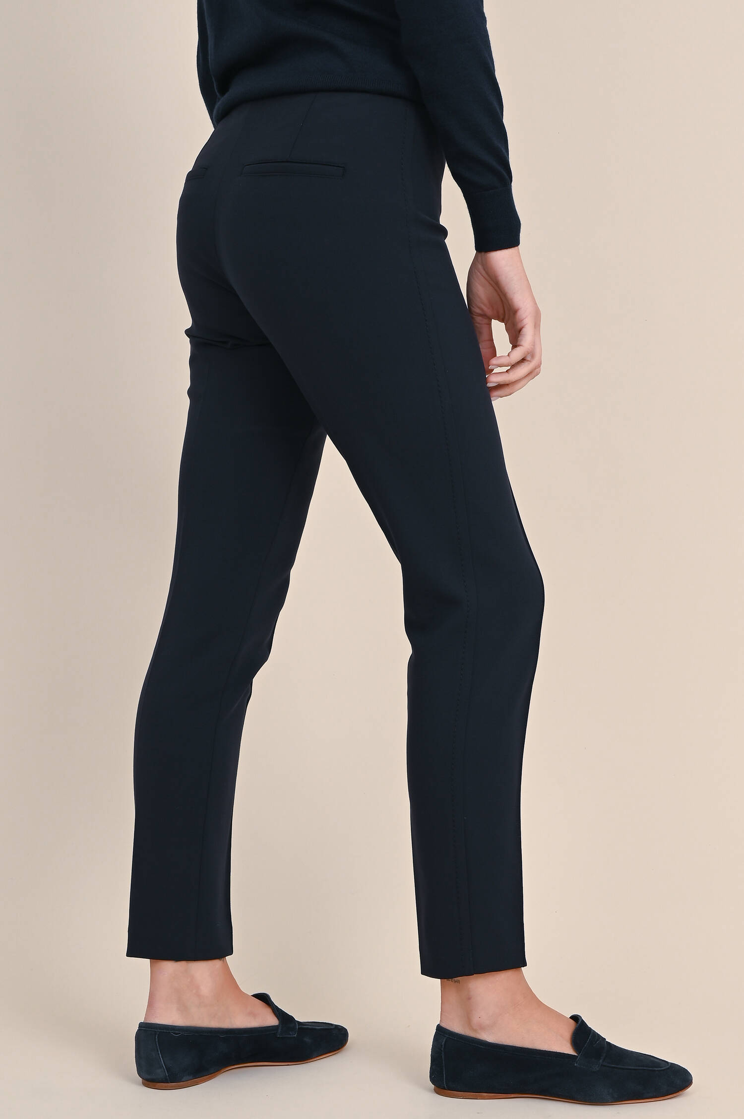 Hose ROS in Dunkelblau