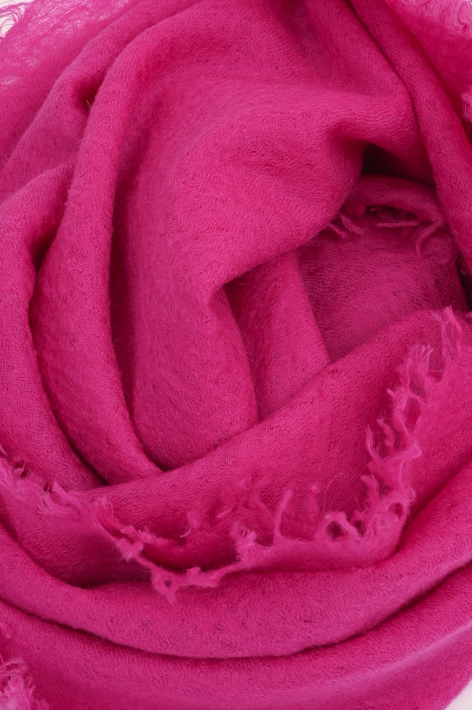 Cashmere-Schal in Fuchsia Cashmere-Schal in Fuchsia