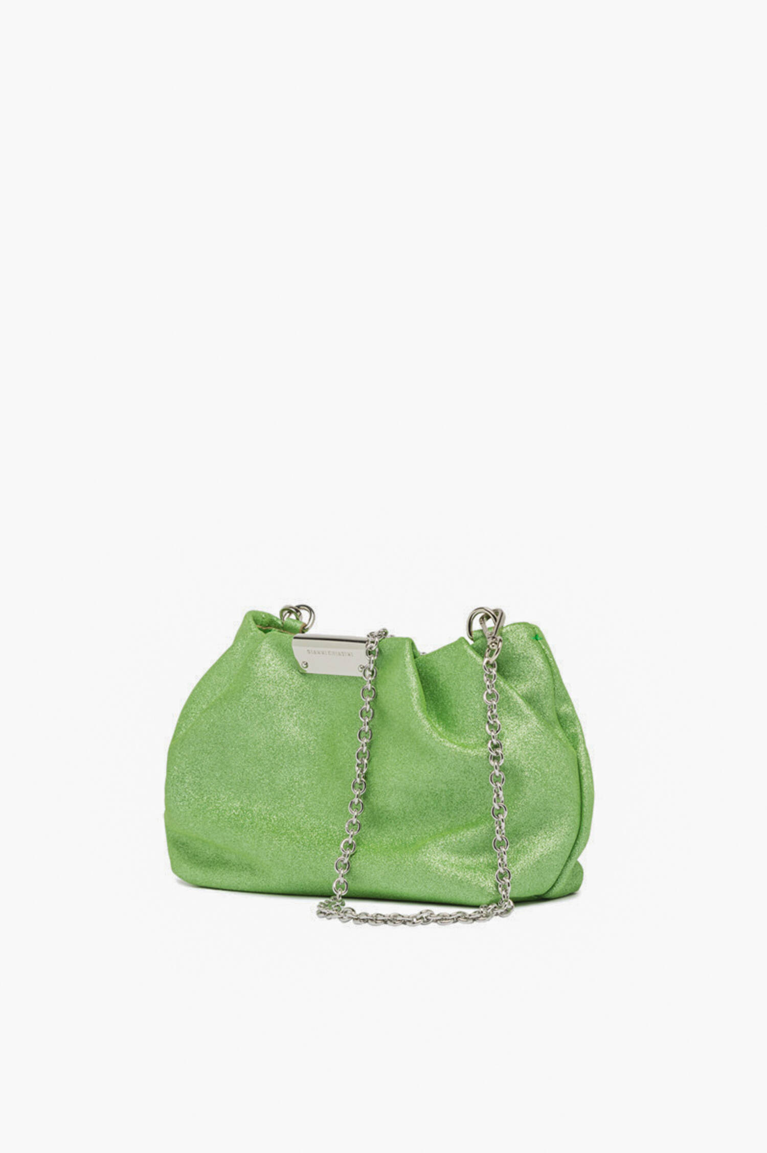 Kleine Tasche PERLA in Grün