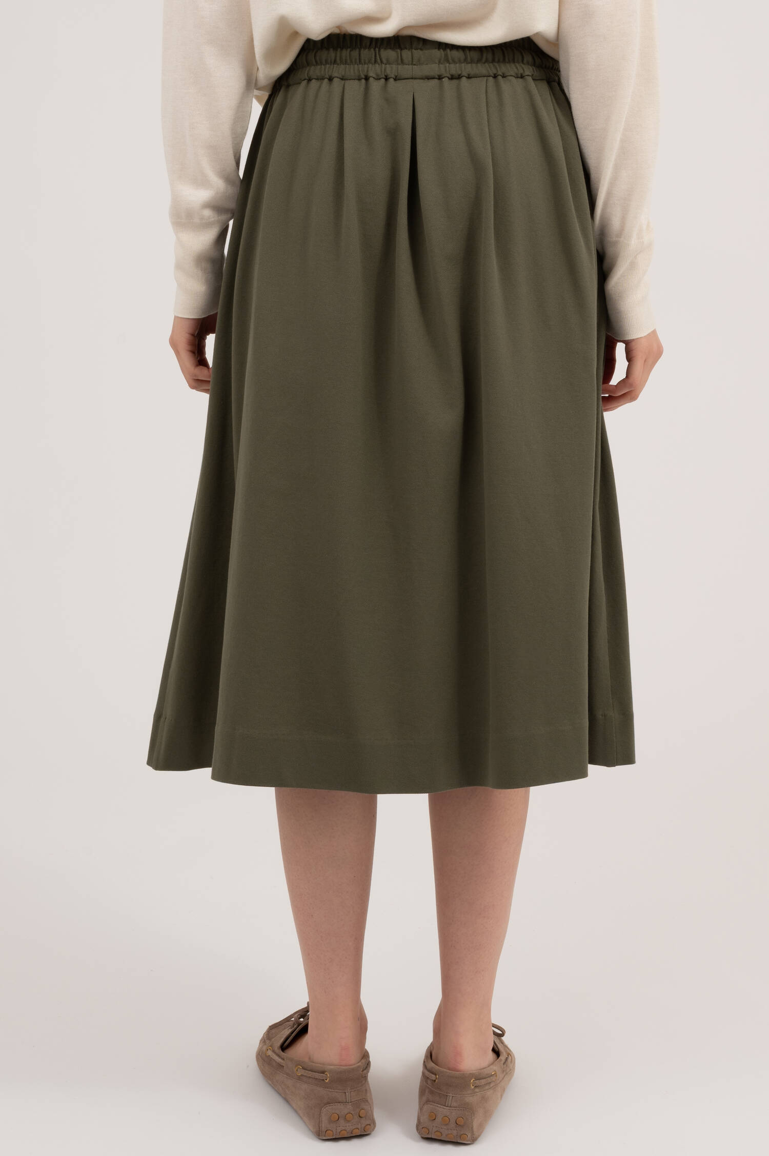 Jersey Rock in Olivegrün