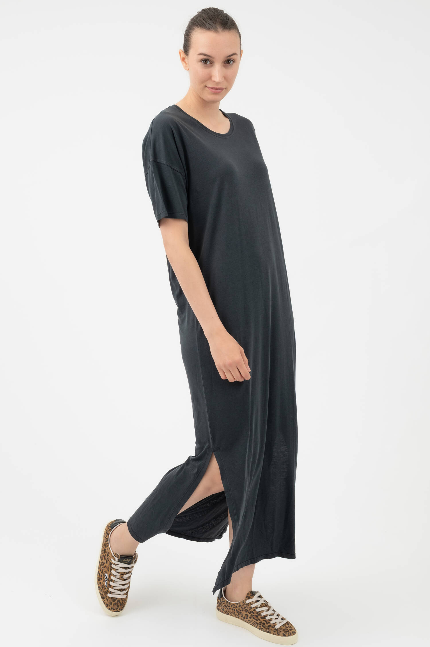 Schlupfkleid in Schwarz Schlupfkleid in Schwarz