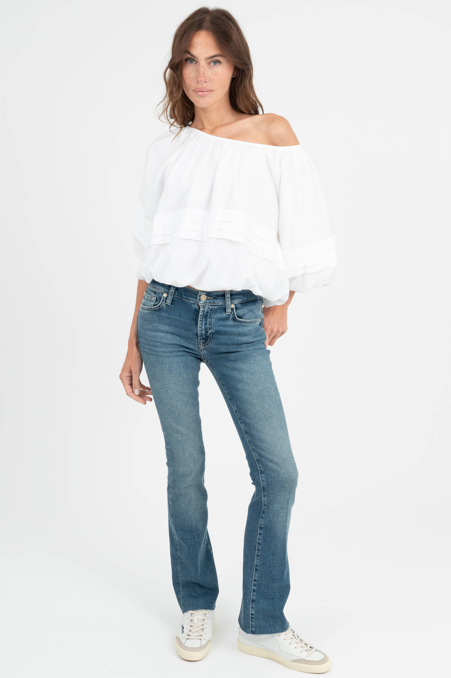 Bluse KELLY in Weiß