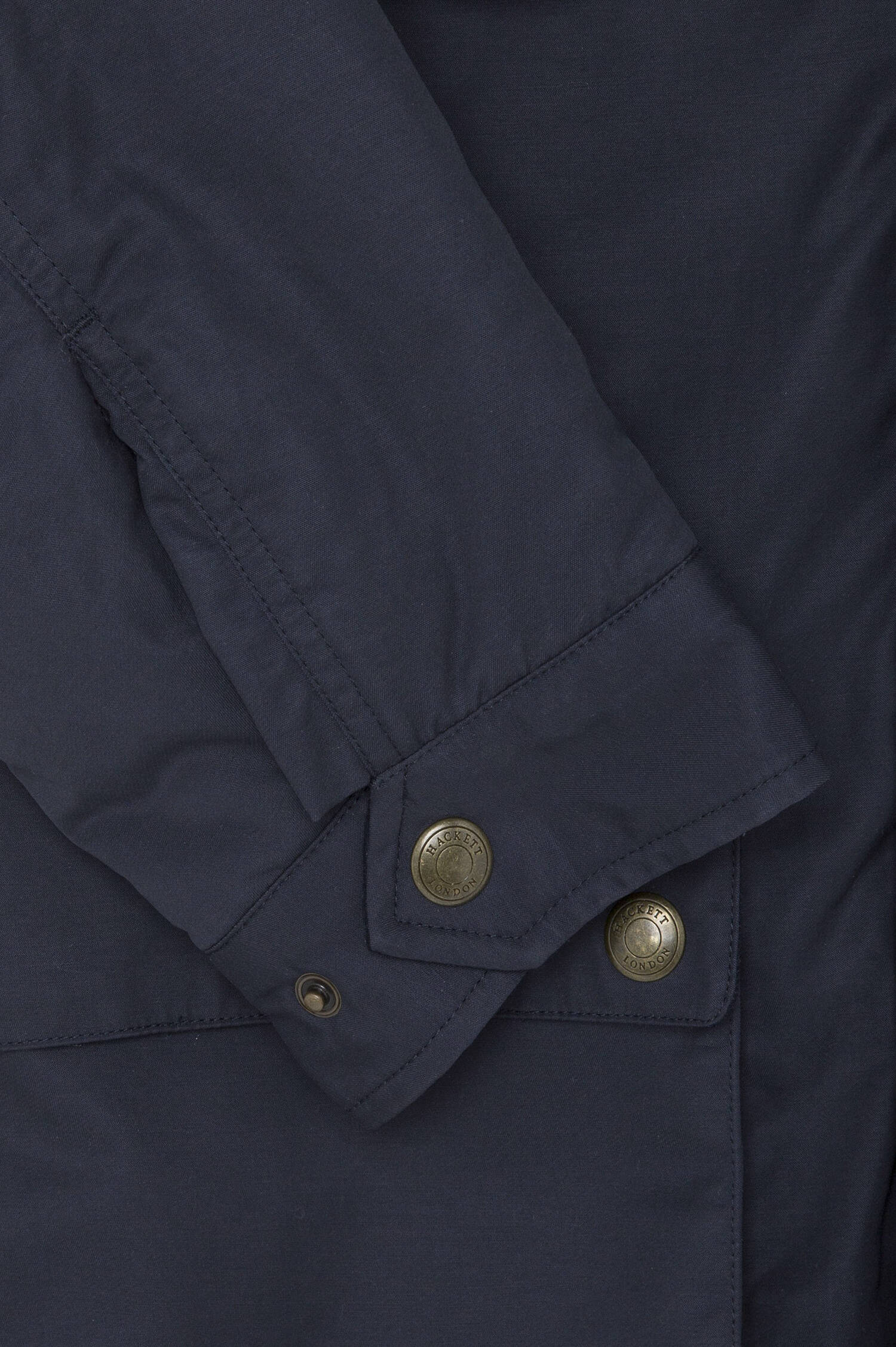 Jacke Cargo in Dunkelblau