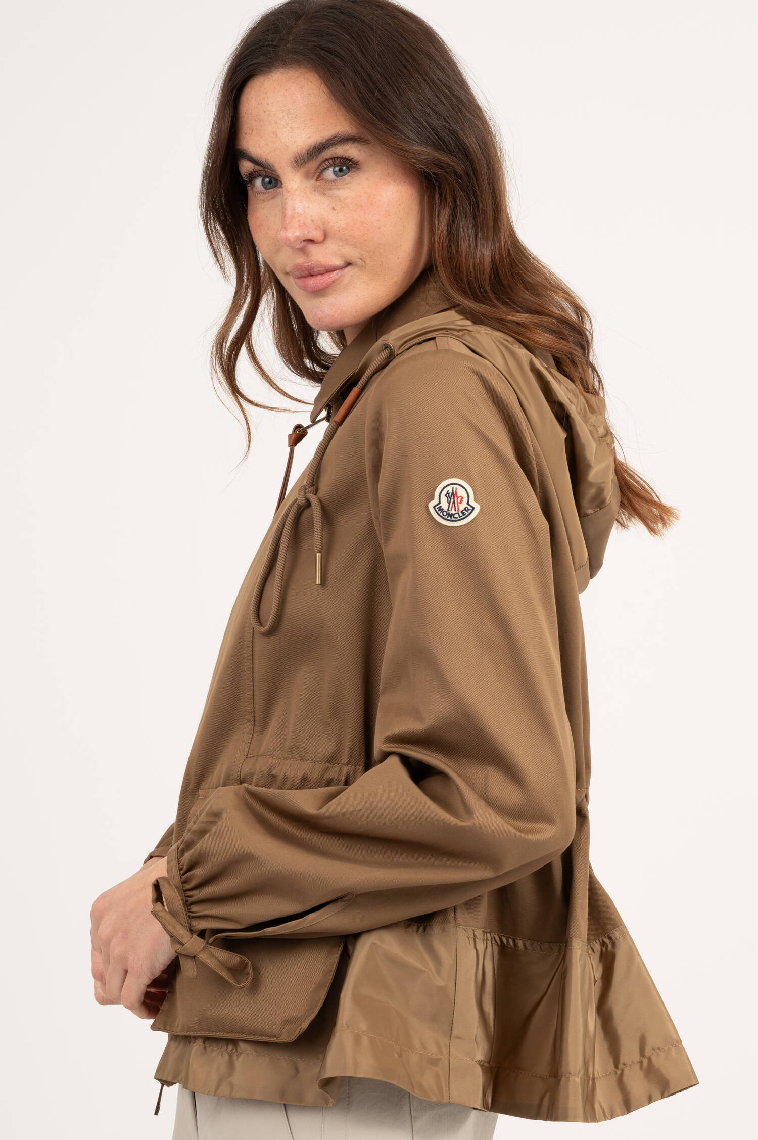 Jacke ADENIUM in Camelbraun Jacke ADENIUM in Camelbraun