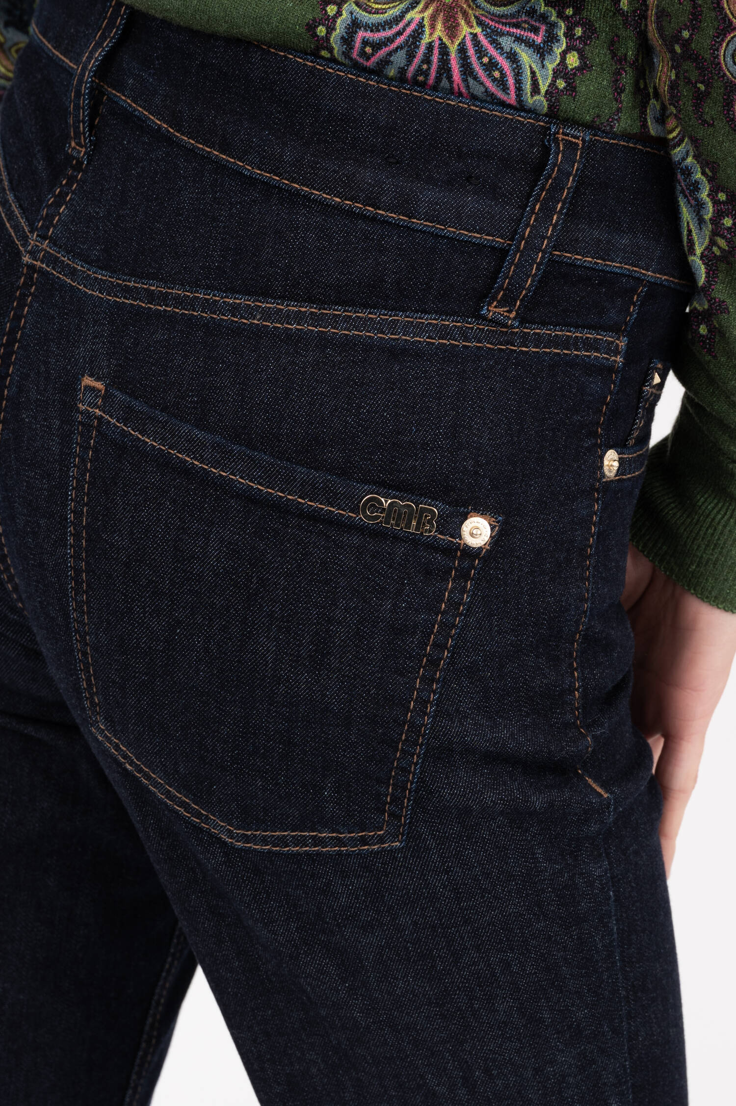 Jeans PIPER LONG in Dunkelblau Jeans PIPER LONG in Dunkelblau