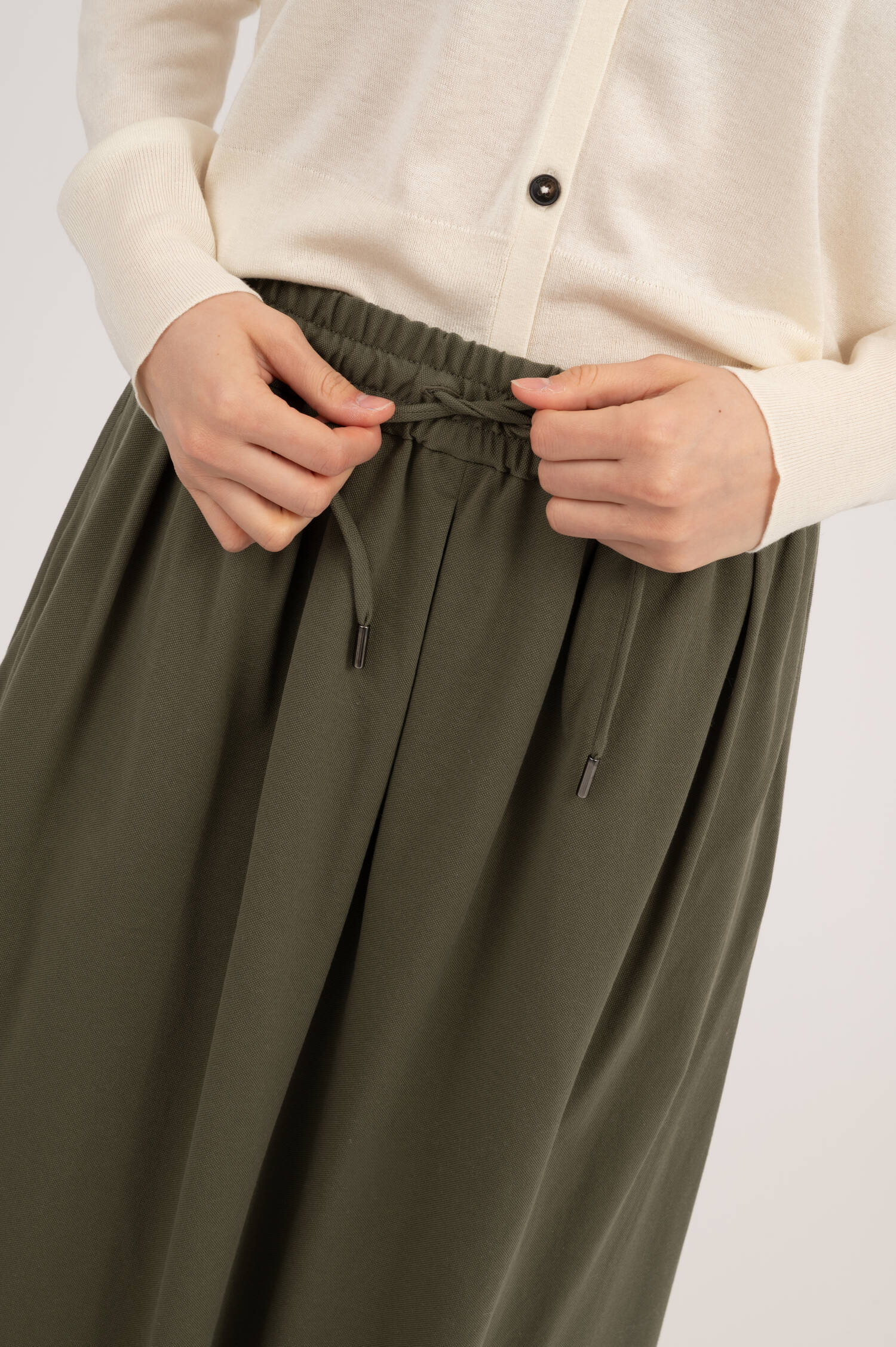 Jersey Rock in Olivegrün