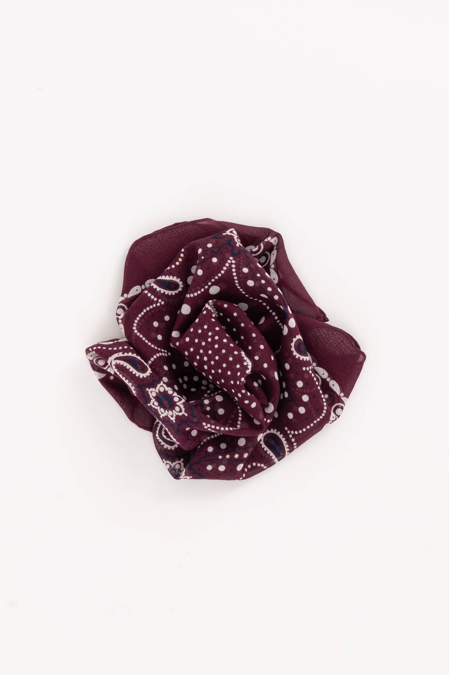 Paisley Tuch in Bordeaux Paisley Tuch in Bordeaux