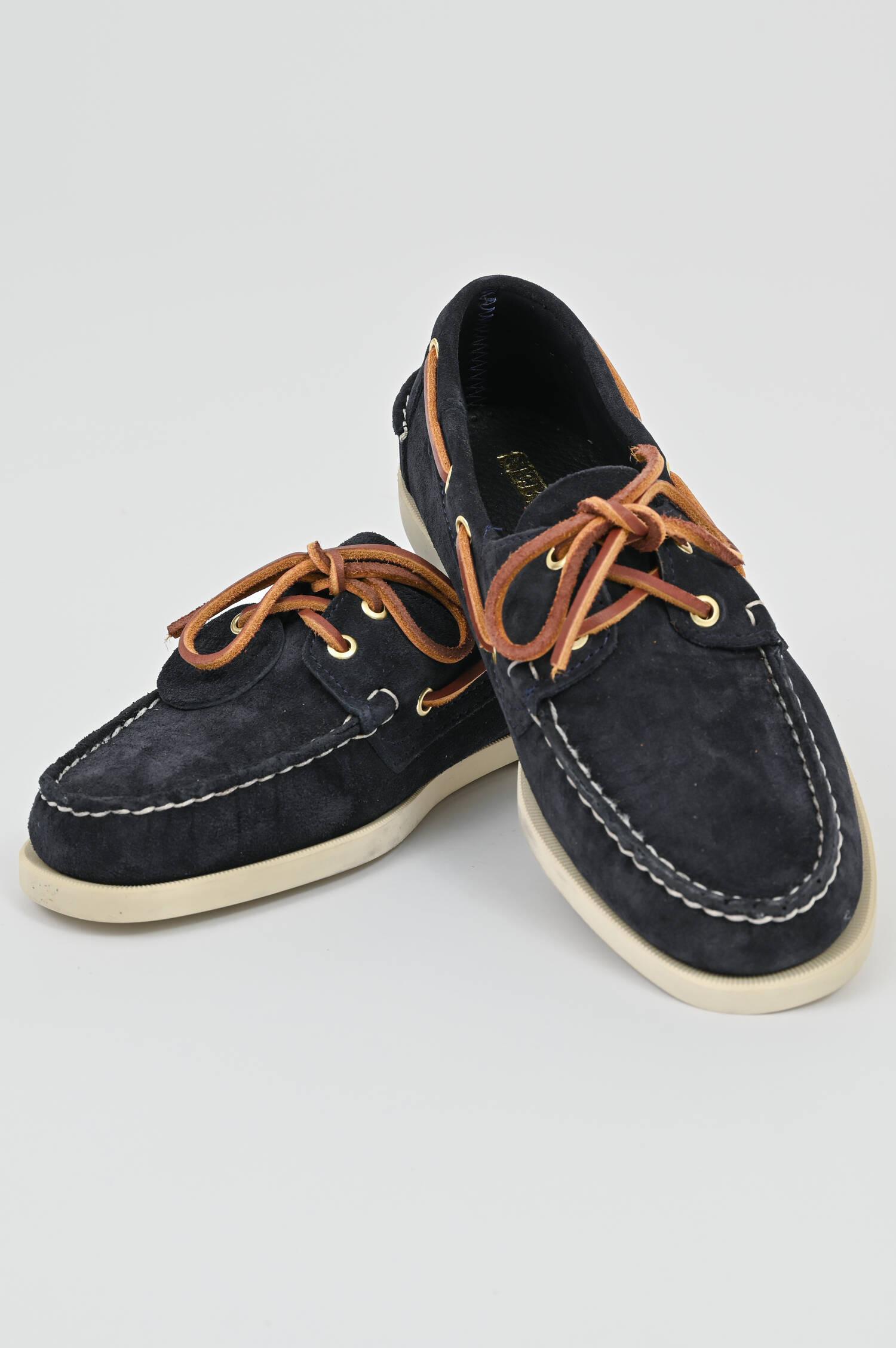 Velourslederschuh PORTLAND ARTISAN in Navyblau Velourslederschuh PORTLAND ARTISAN in Navyblau