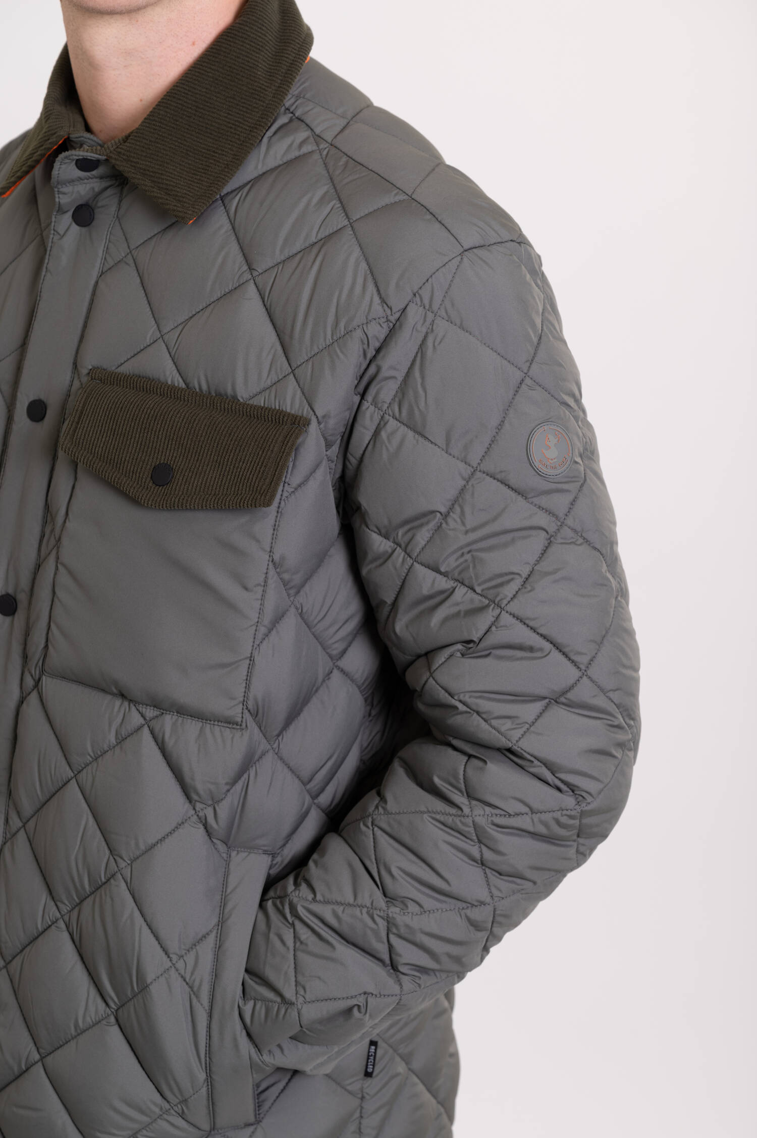 Steppjacke MIRO in Oliv Steppjacke MIRO in Oliv