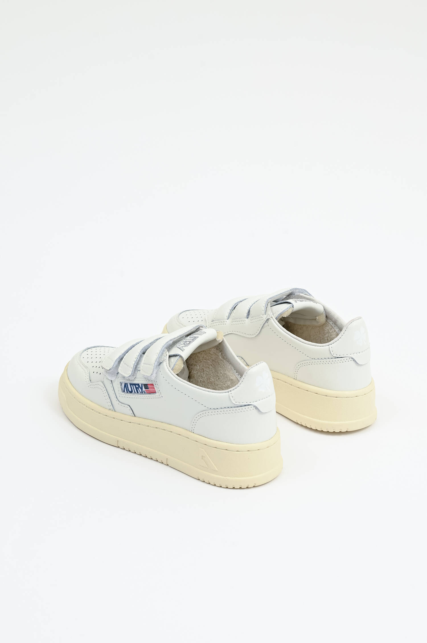 KIDS Sneaker KILK mit Klettverschluss in Weiß