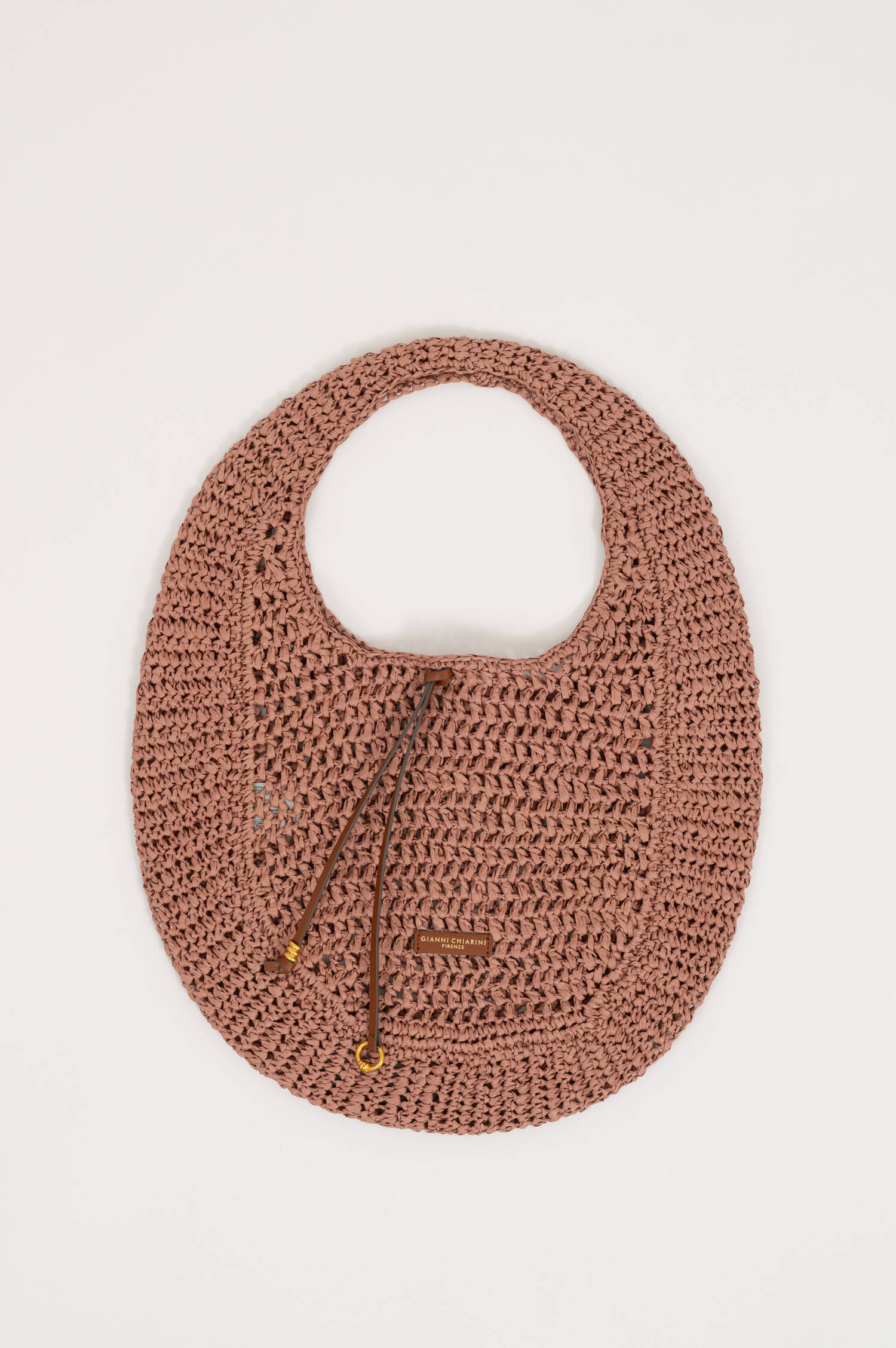 Hobo Bag NEFELI in Altrosa