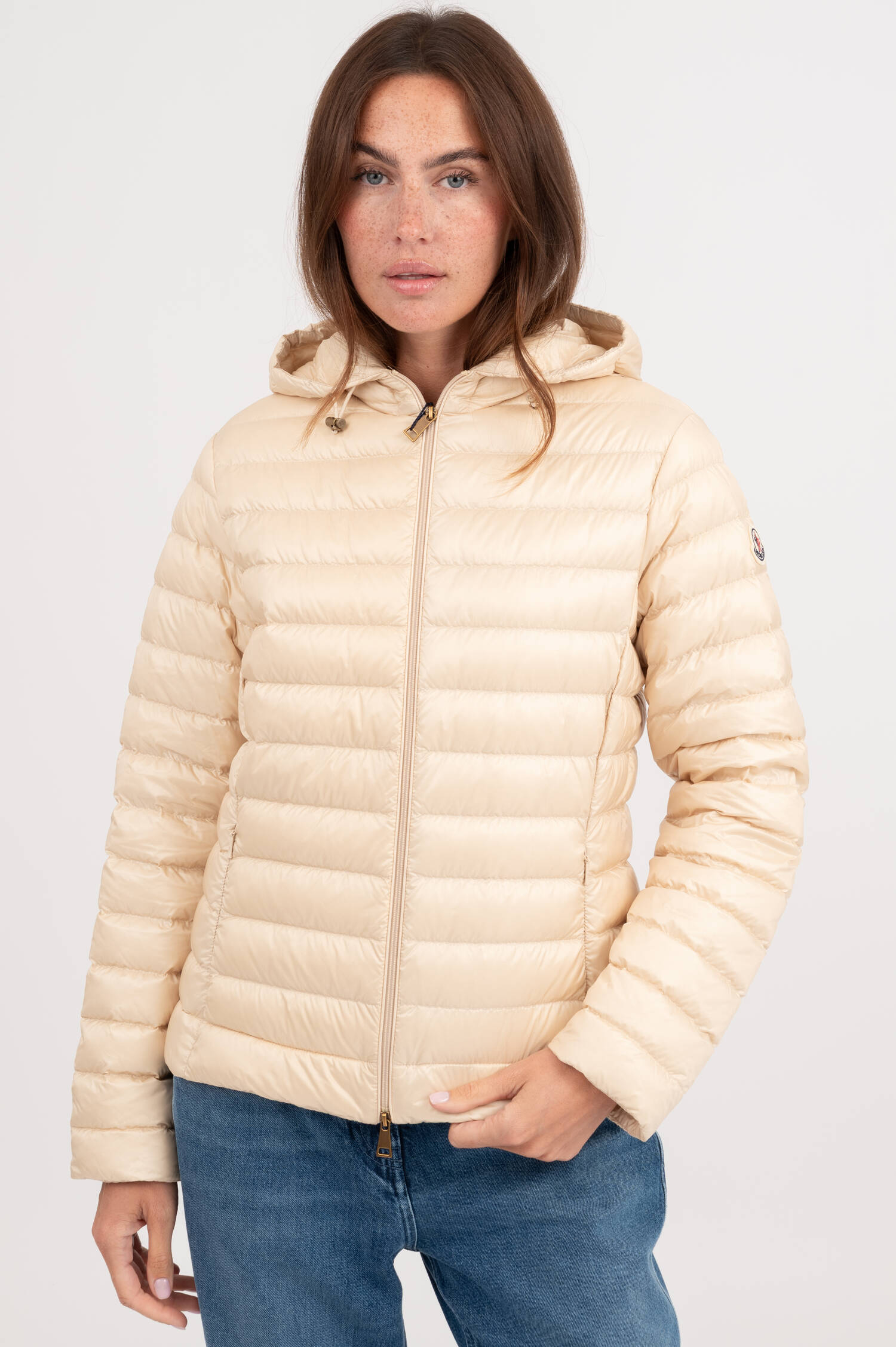 Daunenjacke IGELHOOD in Natur
