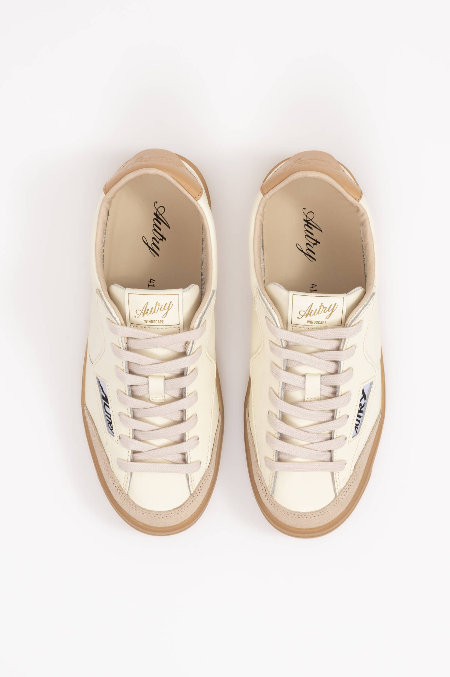 Sneaker WINDSCAPE in Weiß/Braun