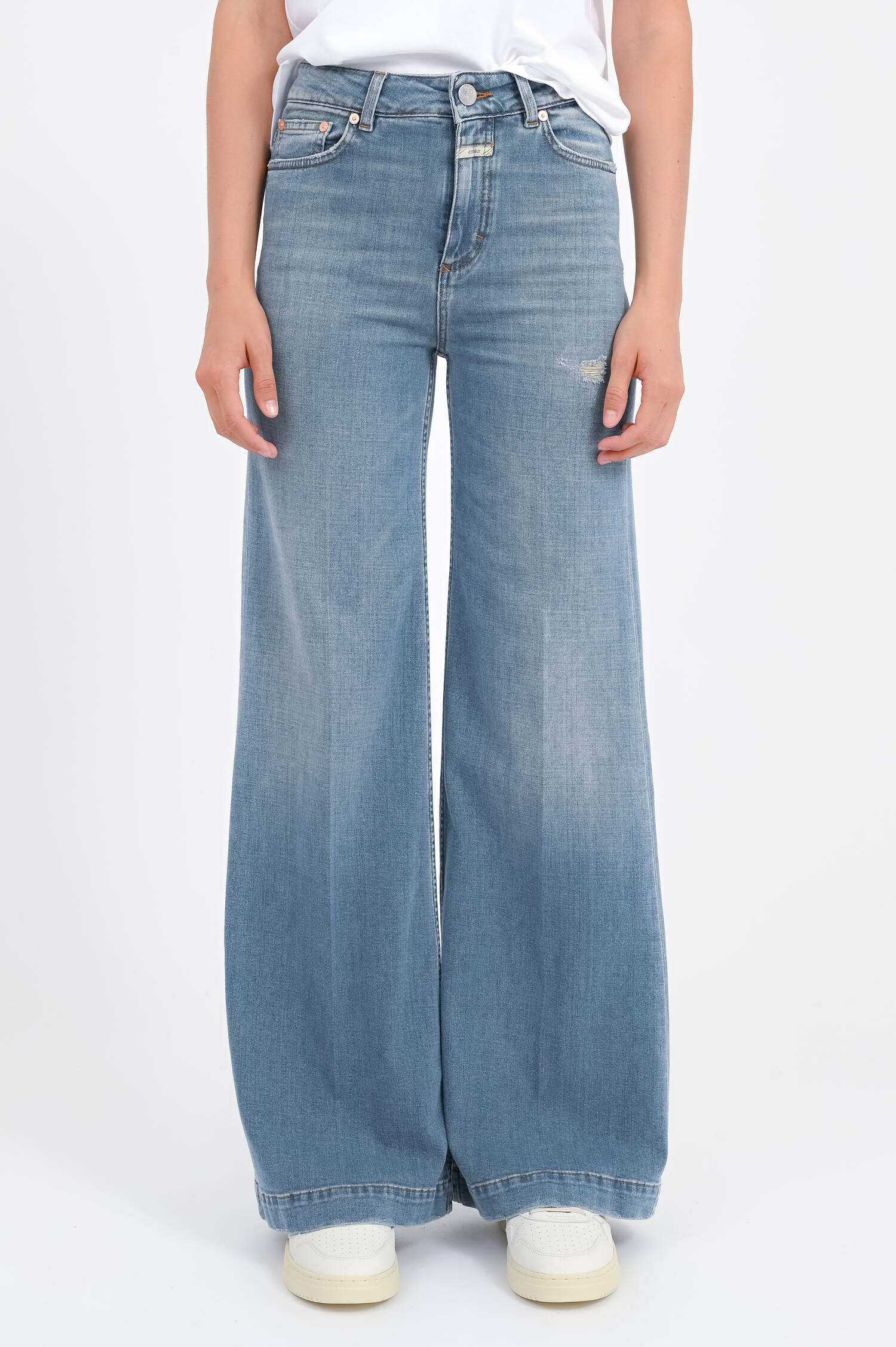 Jeans GLOW UP in Used Mid Blue Jeans GLOW UP in Used Mid Blue