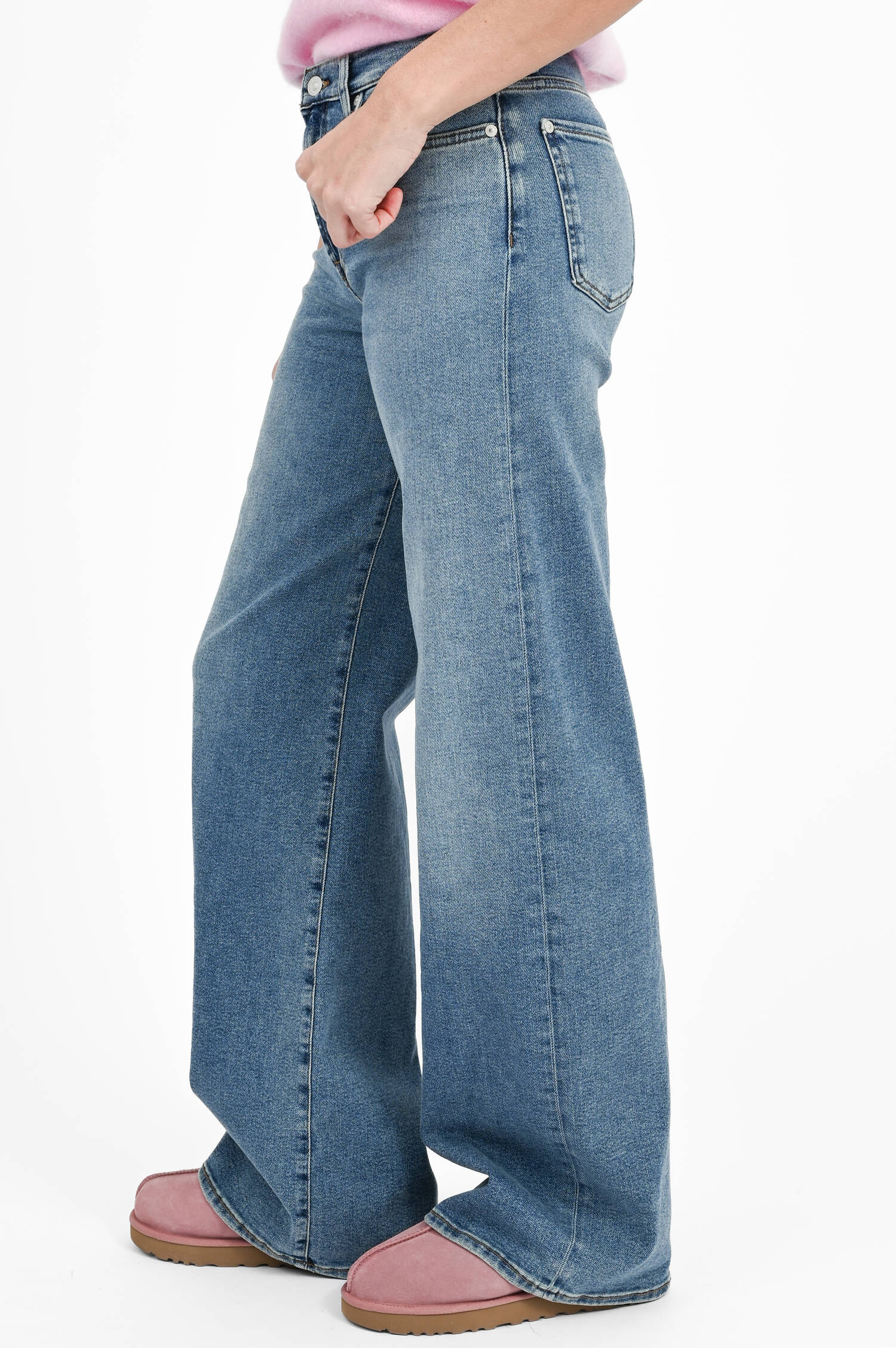 Straight-Leg-Jeans LOTTA in Oceanstone Straight-Leg-Jeans LOTTA in Oceanstone