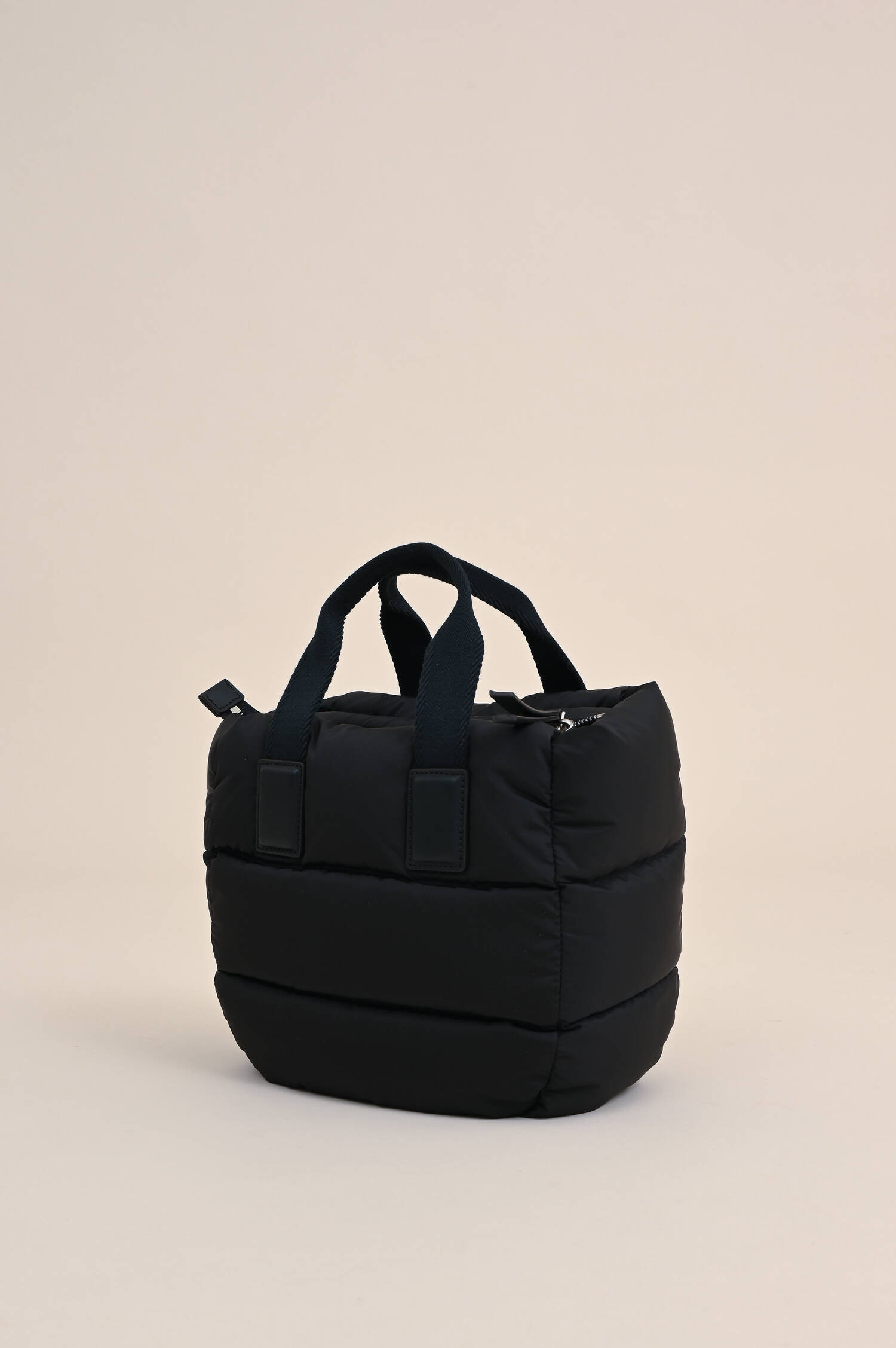 Mini Tote Bag CARADOC in Schwarz