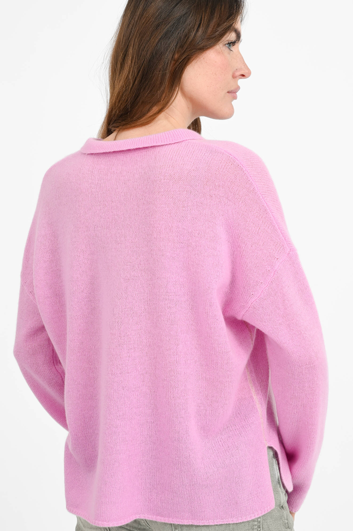 Pullover aus Cashmere-Baumwoll-Mix in Bloom Pullover aus Cashmere-Baumwoll-Mix in Bloom