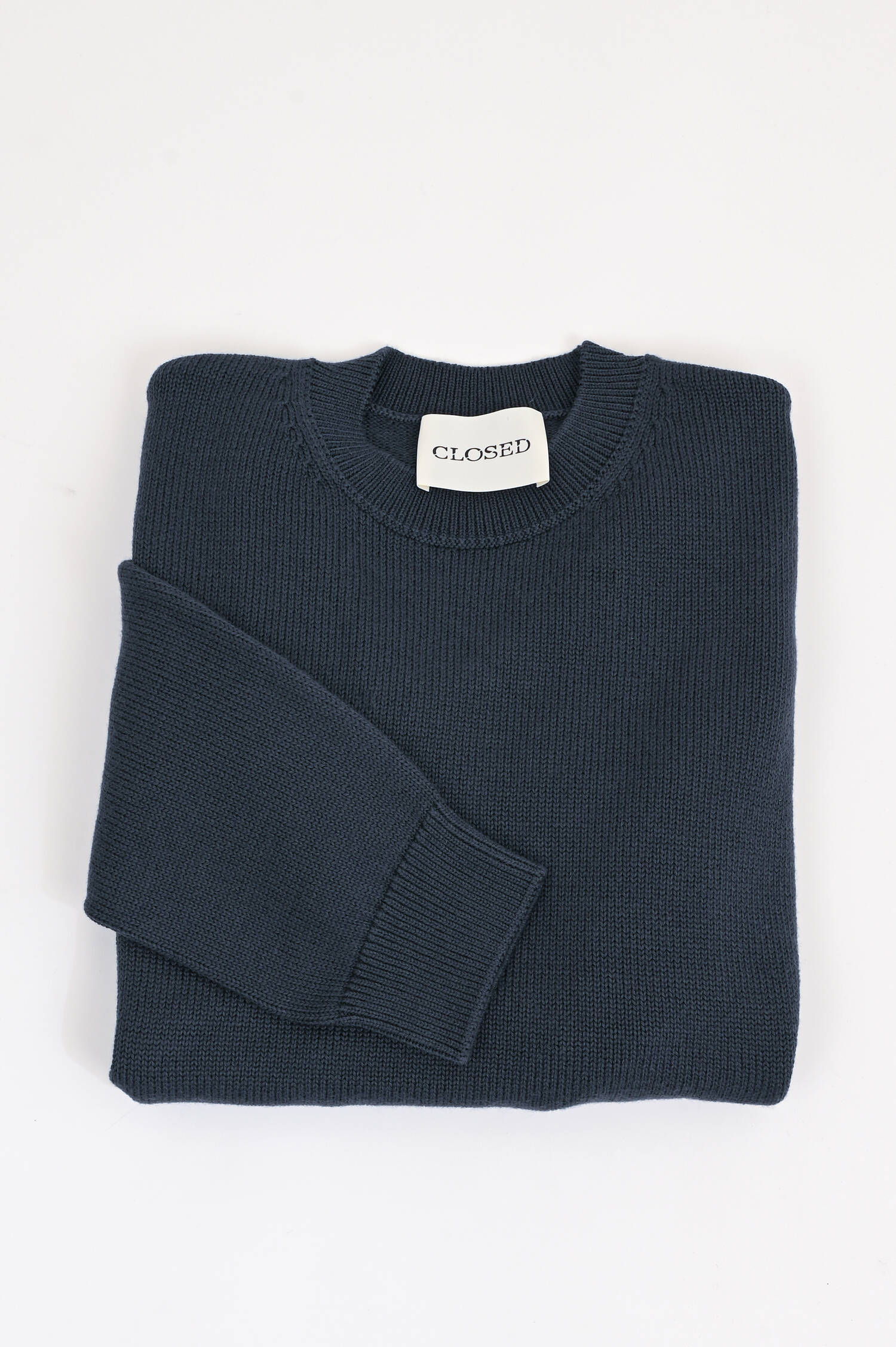 Strickpullover in Anthrazit