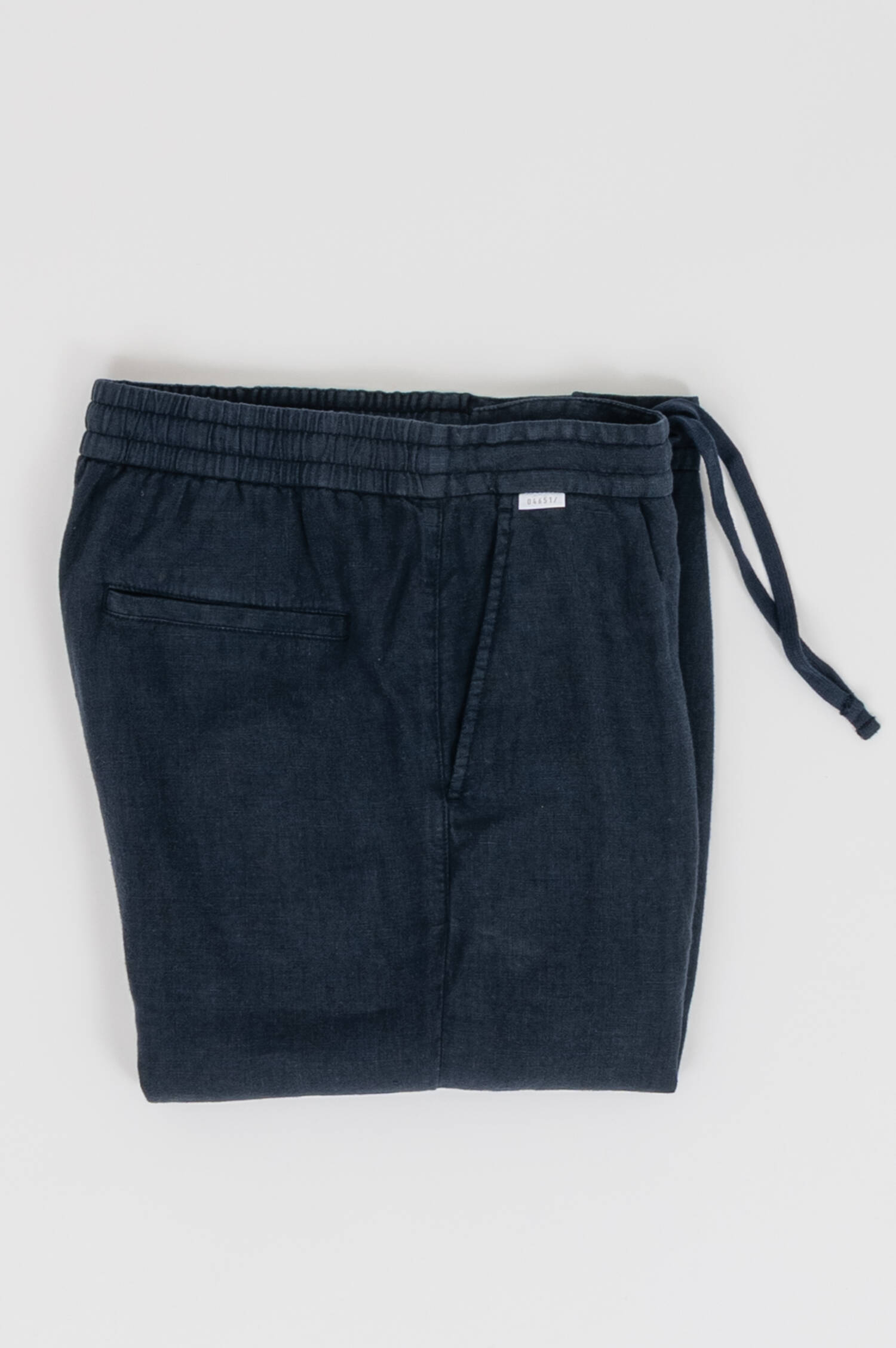 Hose LINEN PANTS in Navy